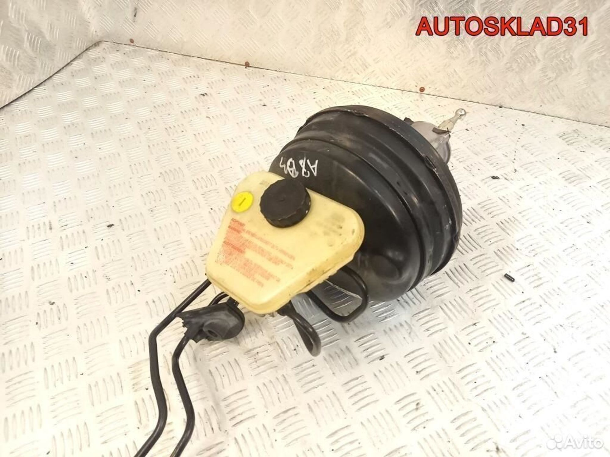 Усилитель тормозов вакуумный Audi A8 4E 4E1612105A, 5200 рублей, Дубовое