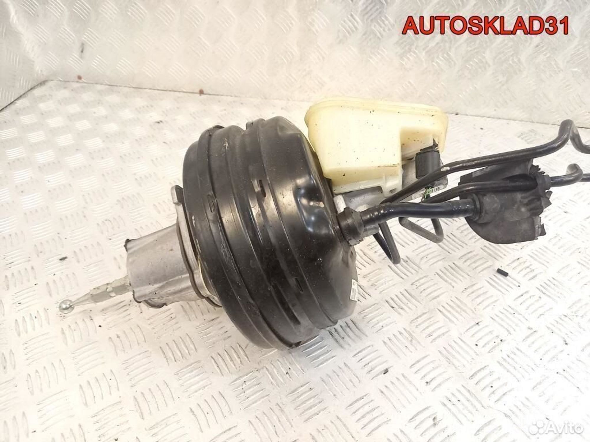 Усилитель тормозов вакуумный Audi A8 4E 4E1612105A, 5200 рублей, Дубовое