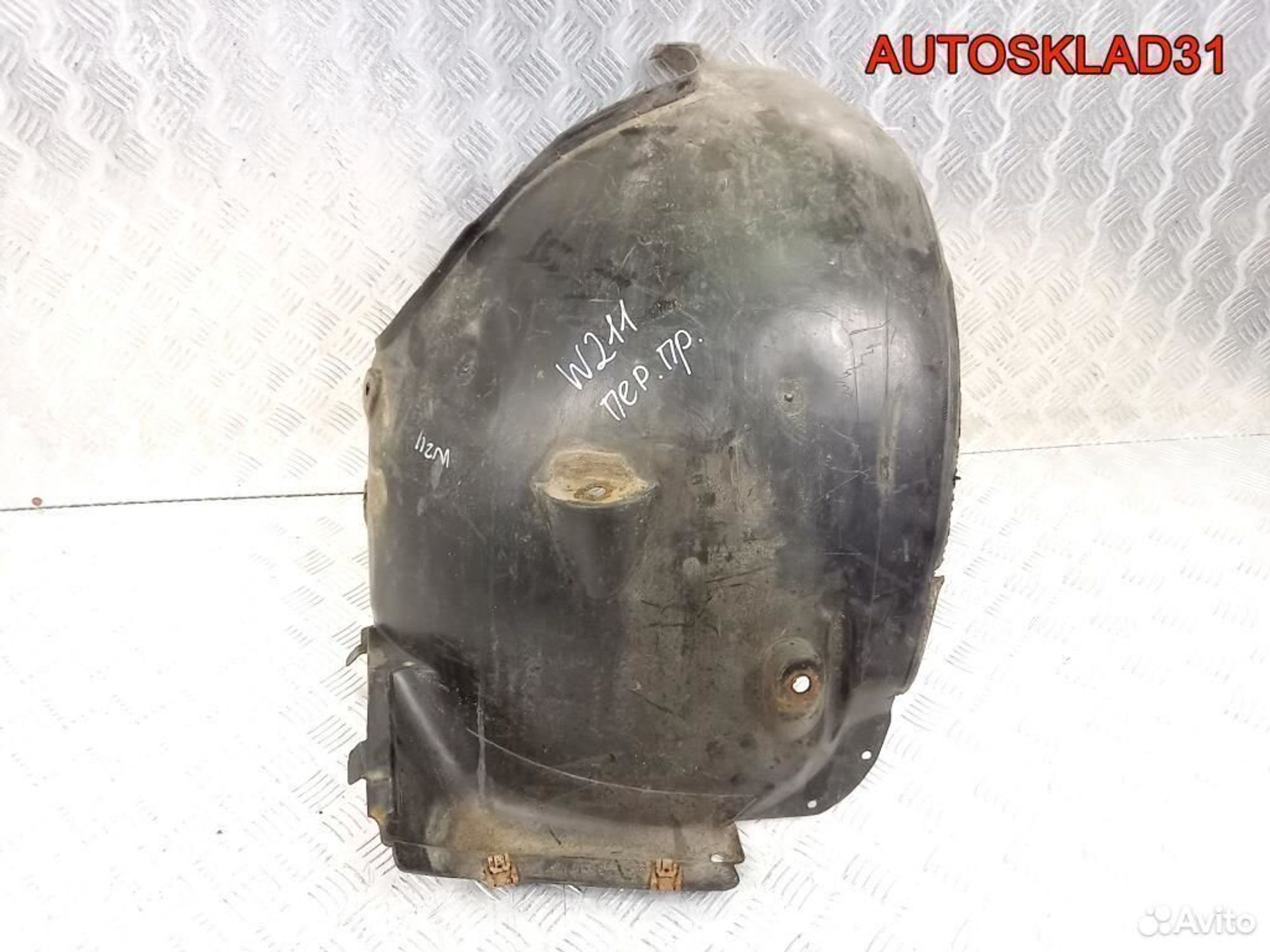 Локер передний правый Mercedes Benz W211 A2116981430, 1200 рублей, Дубовое