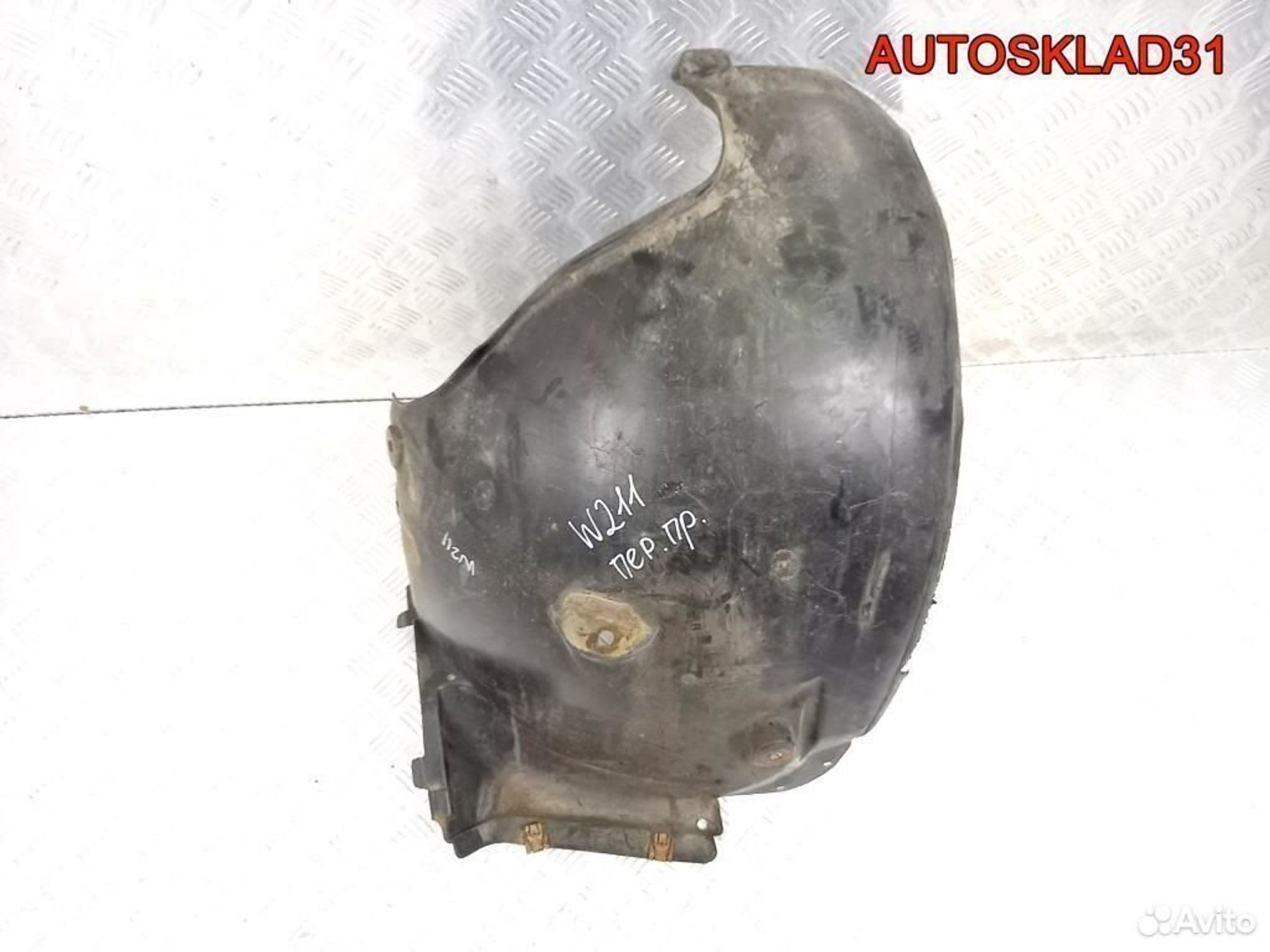 Локер передний правый Mercedes Benz W211 A2116981430, 1200 рублей, Дубовое