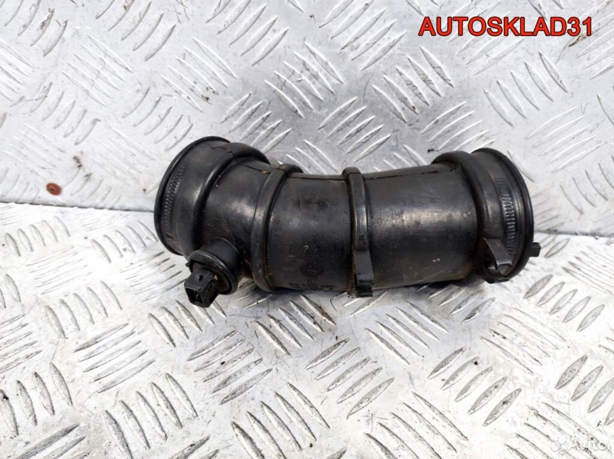 Гофра воздуховода Opel Vectra B 2,0 X20XEV 9050040, 900 рублей, Дубовое