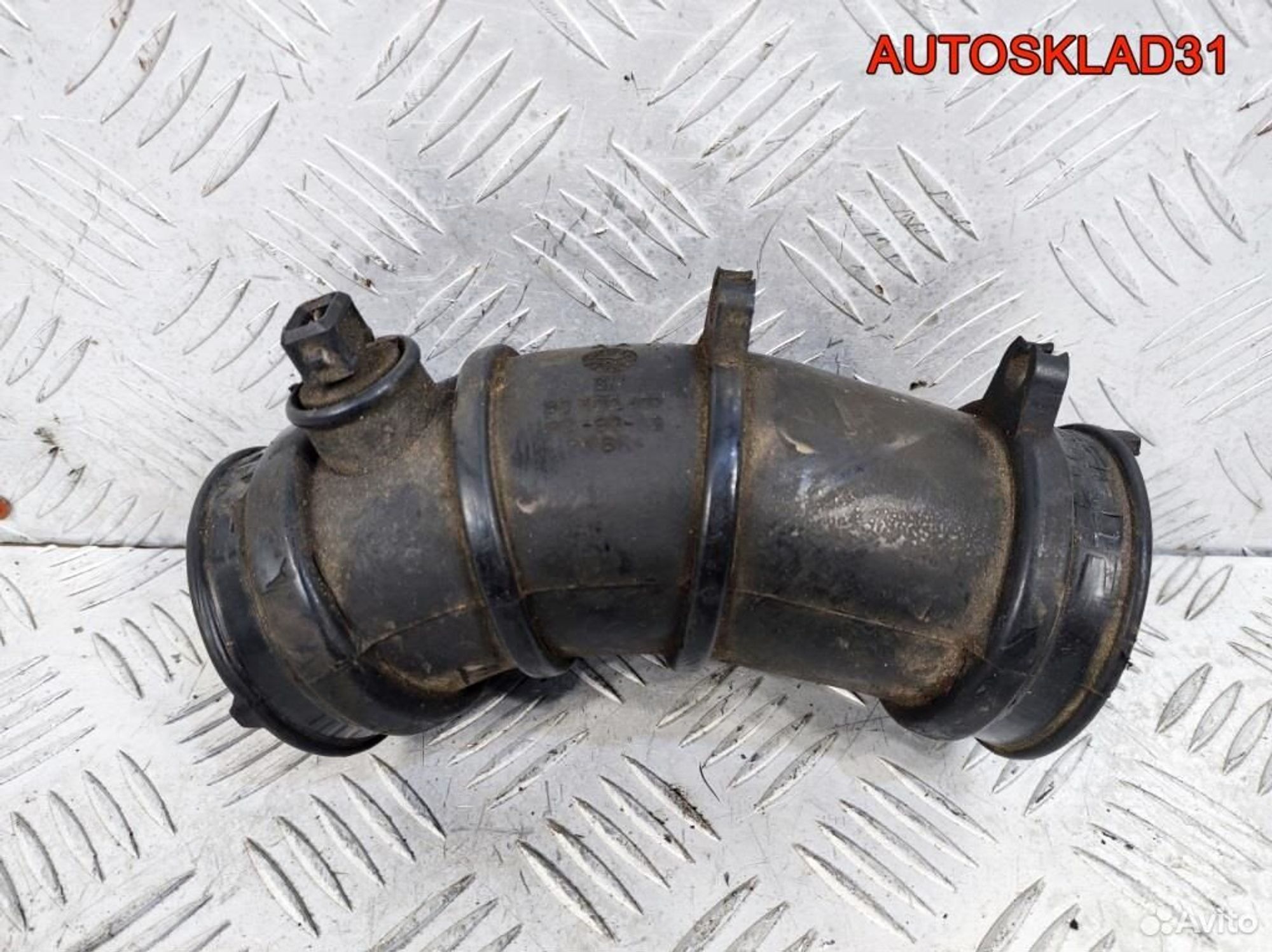 Гофра воздуховода Opel Vectra B 2,0 X20XEV 9050040, 900 рублей, Дубовое