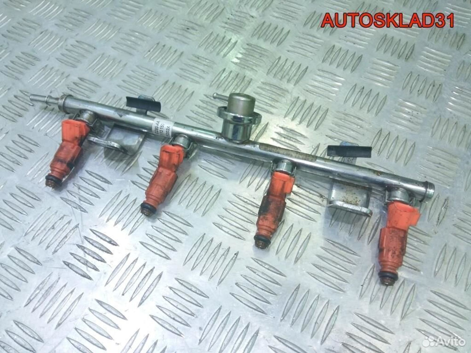 Форсунки инжекторные Mazda 6 GG 2.3 L3 0280156156, 900 рублей, Дубовое