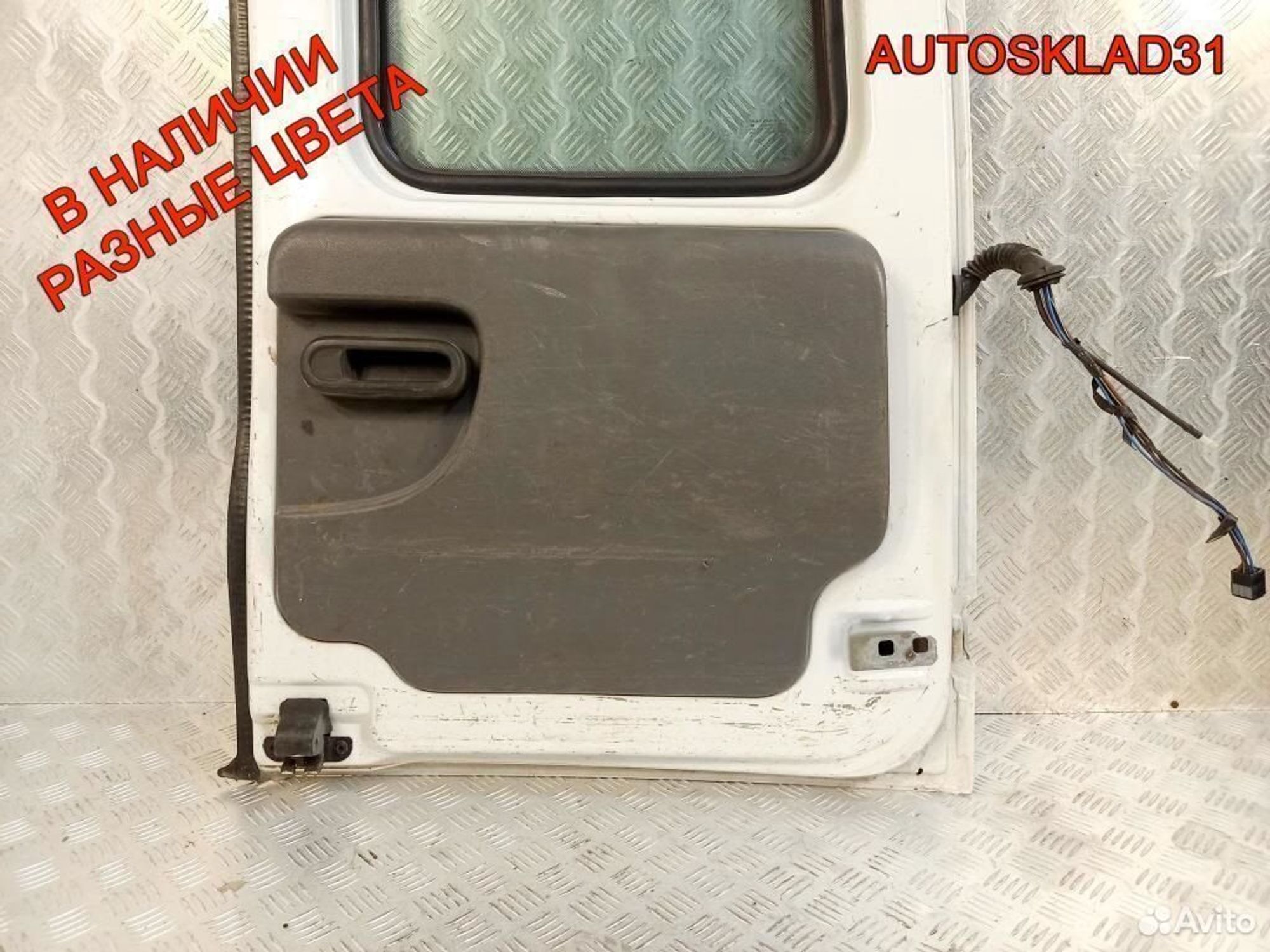 Дверь багажника левая Opel Combo 9199779, 9000 рублей, Дубовое