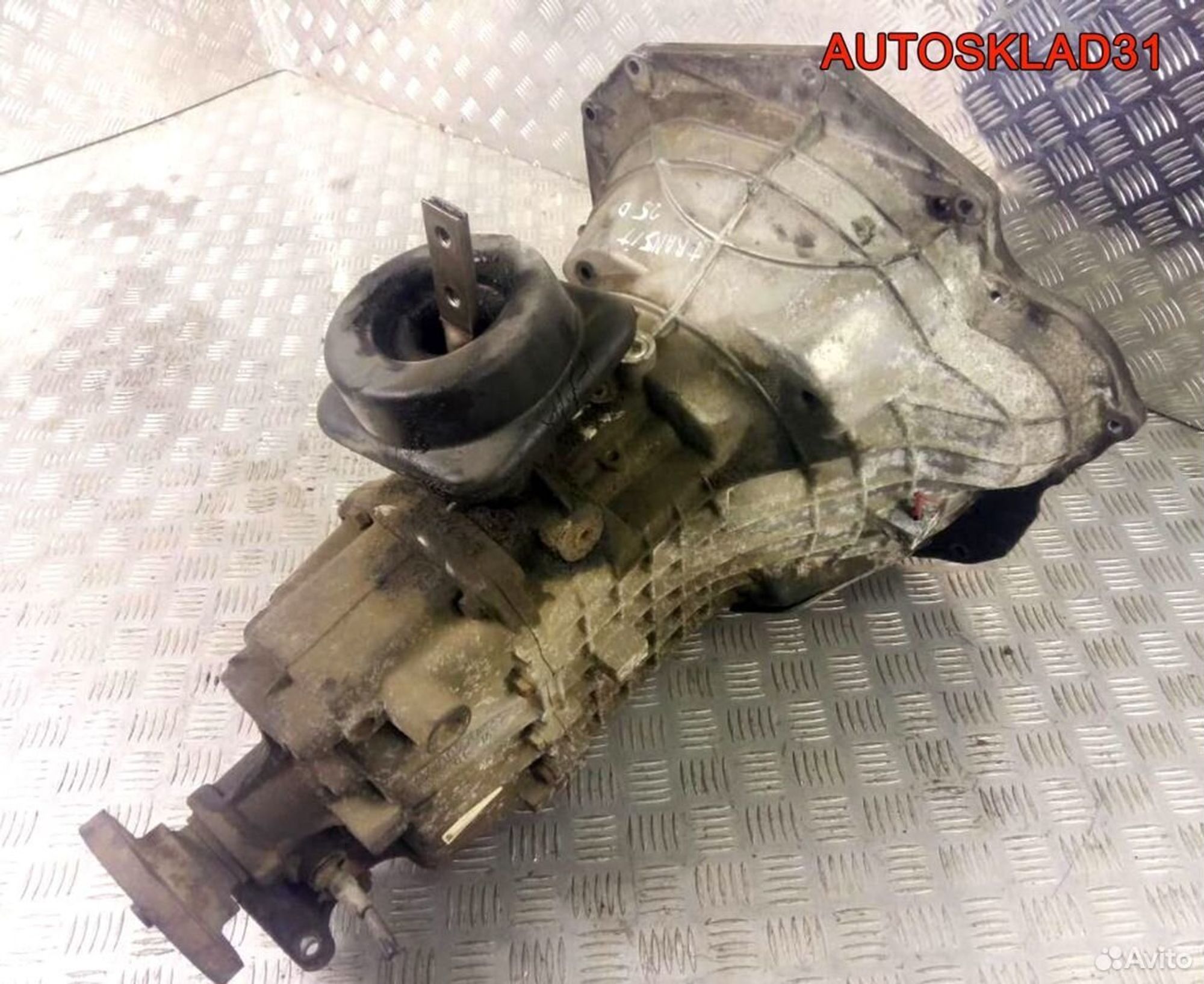 МКПП 88VT7K400AA Ford Transit 2.5 Дизель, 16500 рублей, Дубовое