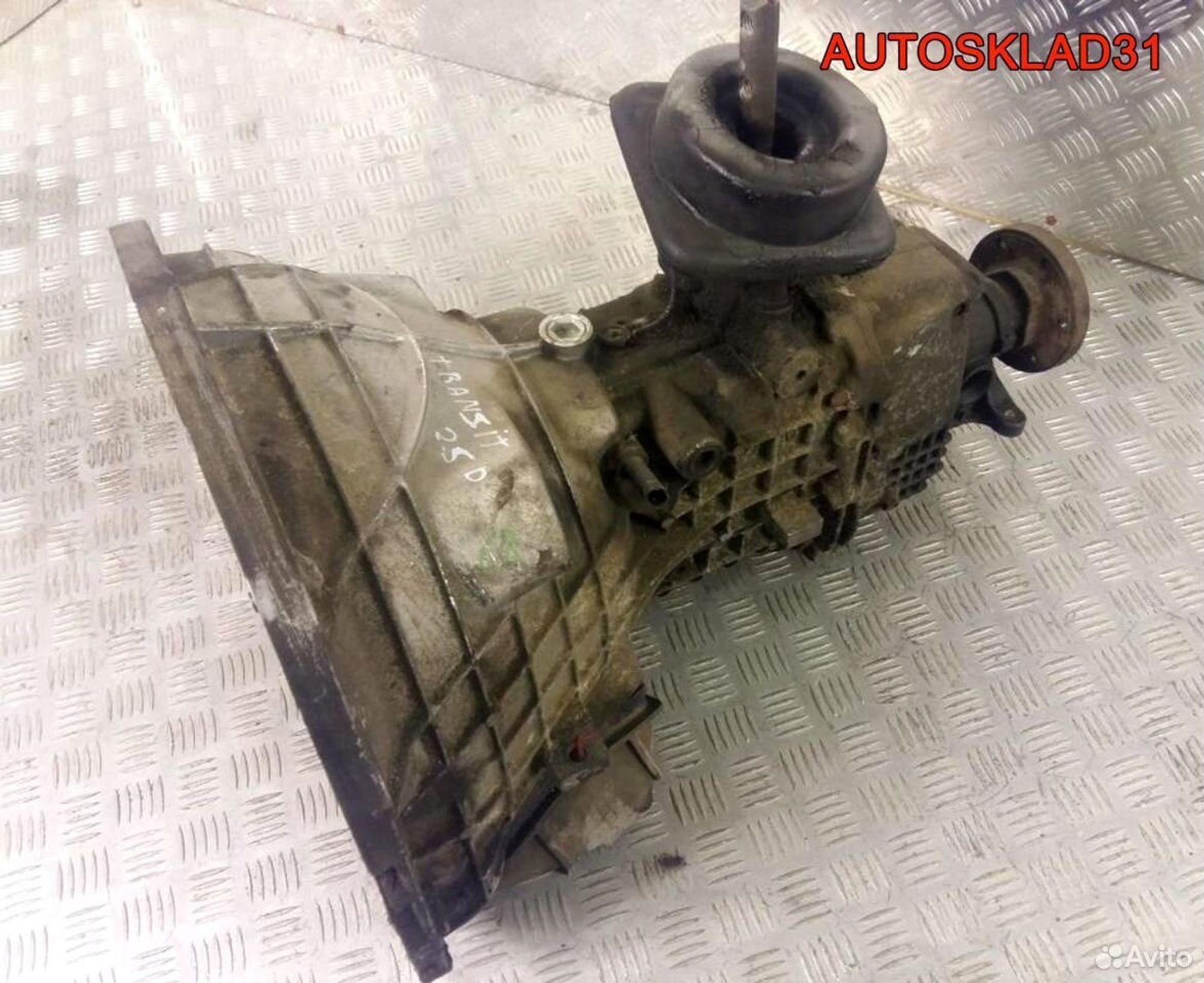 МКПП 88VT7K400AA Ford Transit 2.5 Дизель, 16500 рублей, Дубовое