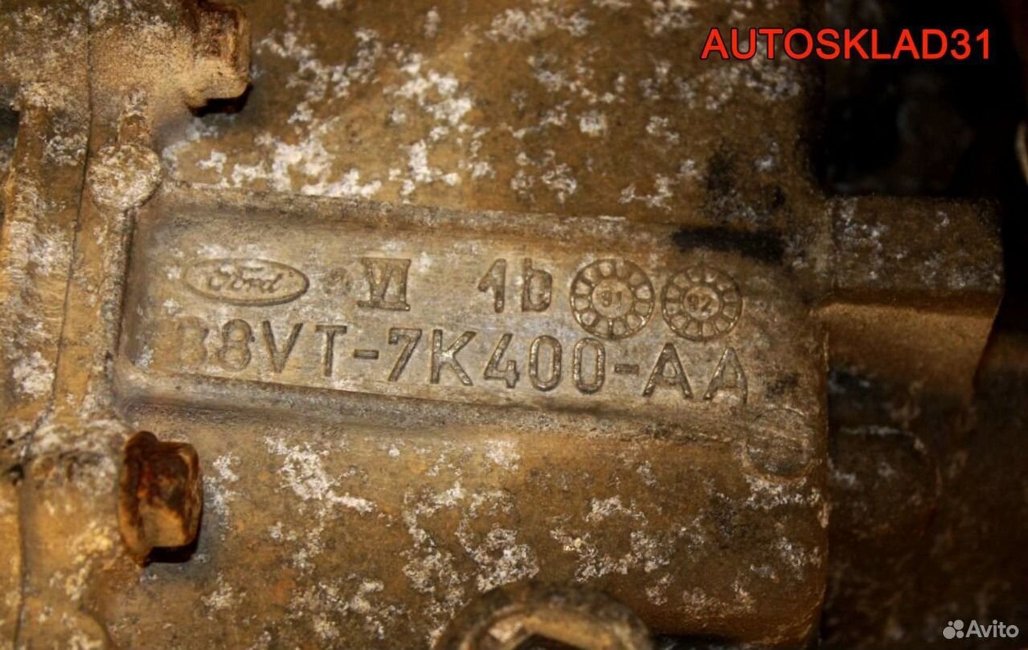 МКПП 88VT7K400AA Ford Transit 2.5 Дизель, 16500 рублей, Дубовое