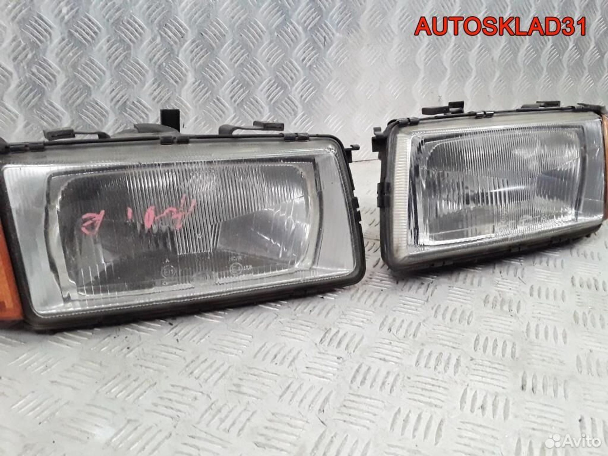 Фары Audi 80/90 B3 1AH005295141, 5400 рублей, Дубовое