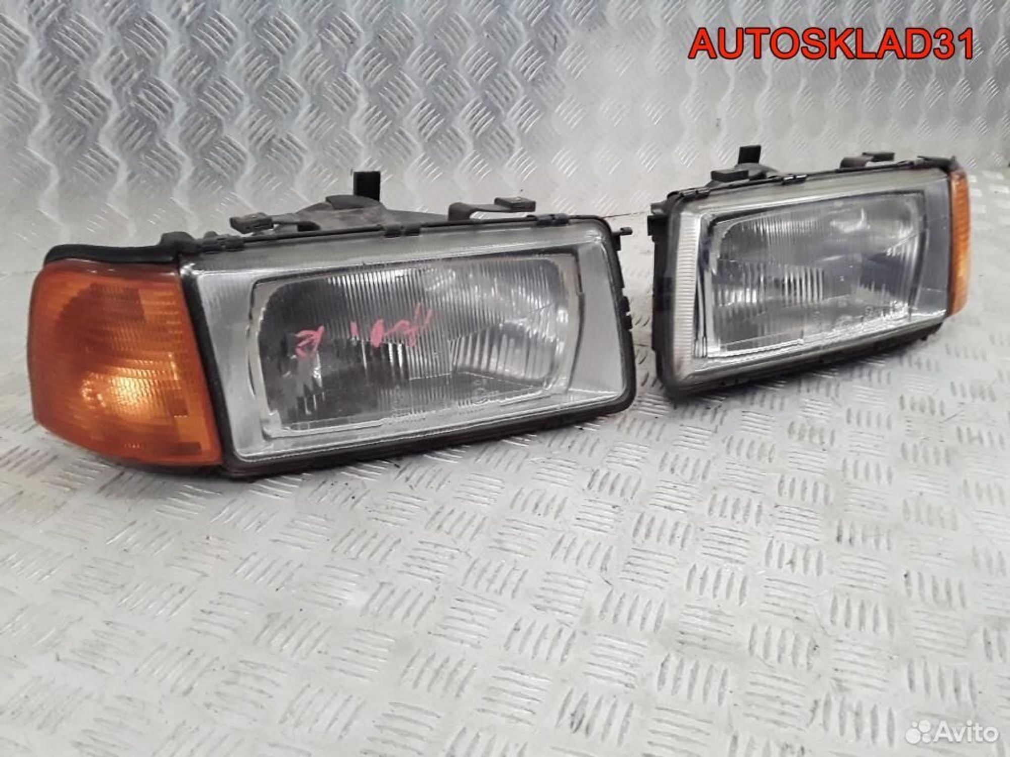 Фары Audi 80/90 B3 1AH005295141, 5400 рублей, Дубовое