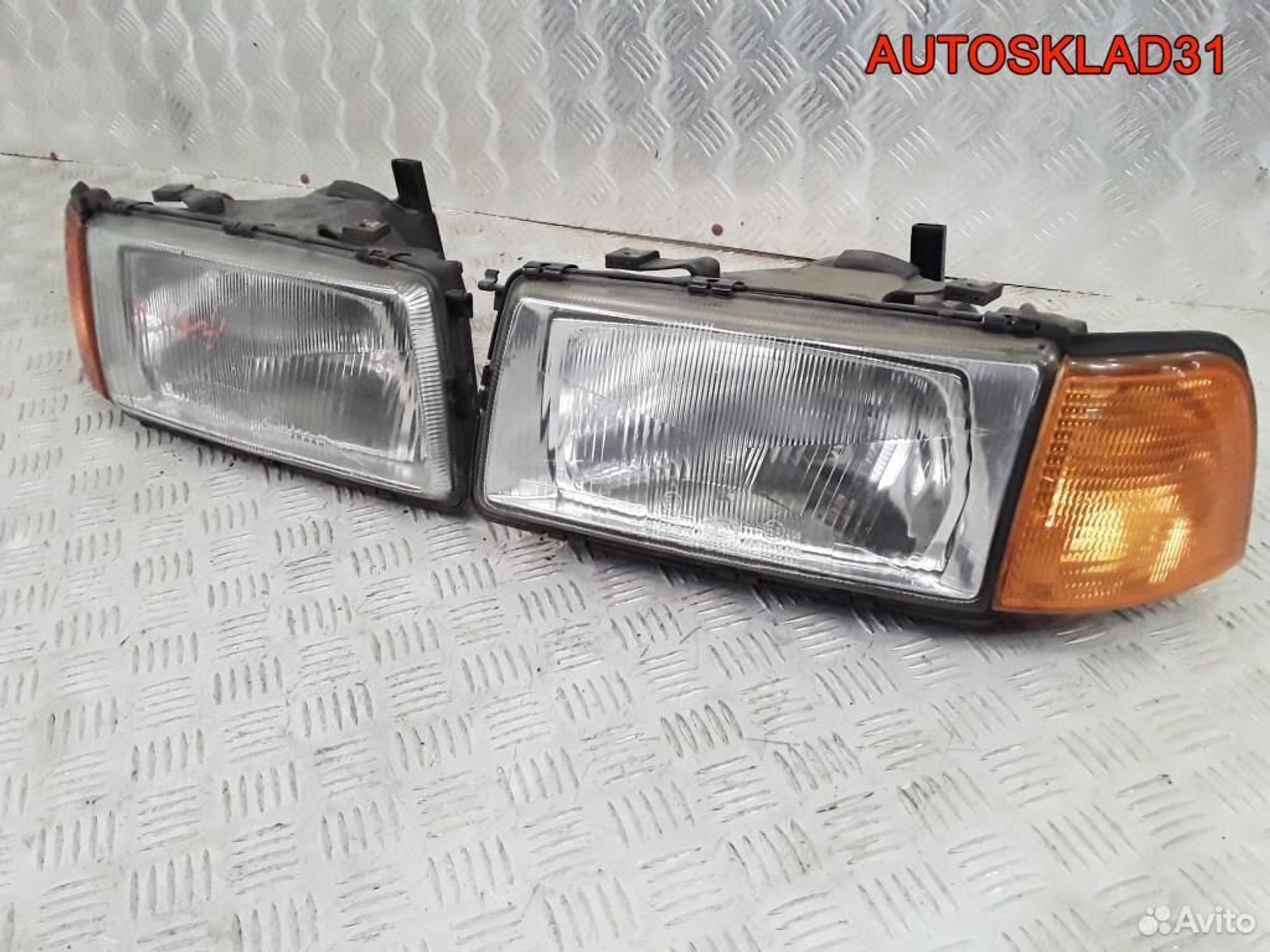 Фары Audi 80/90 B3 1AH005295141, 5400 рублей, Дубовое
