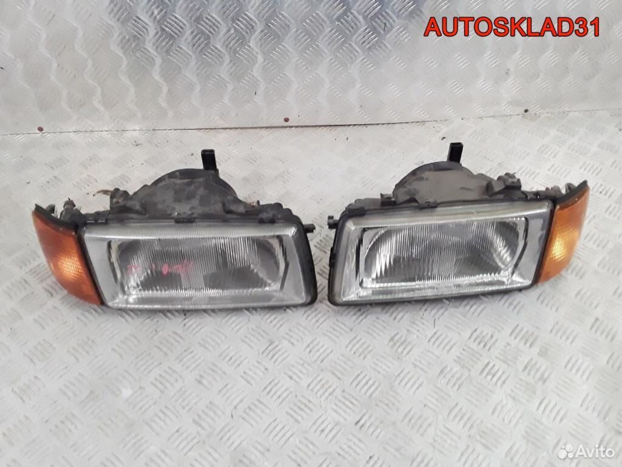Фары Audi 80/90 B3 1AH005295141, 5400 рублей, Дубовое