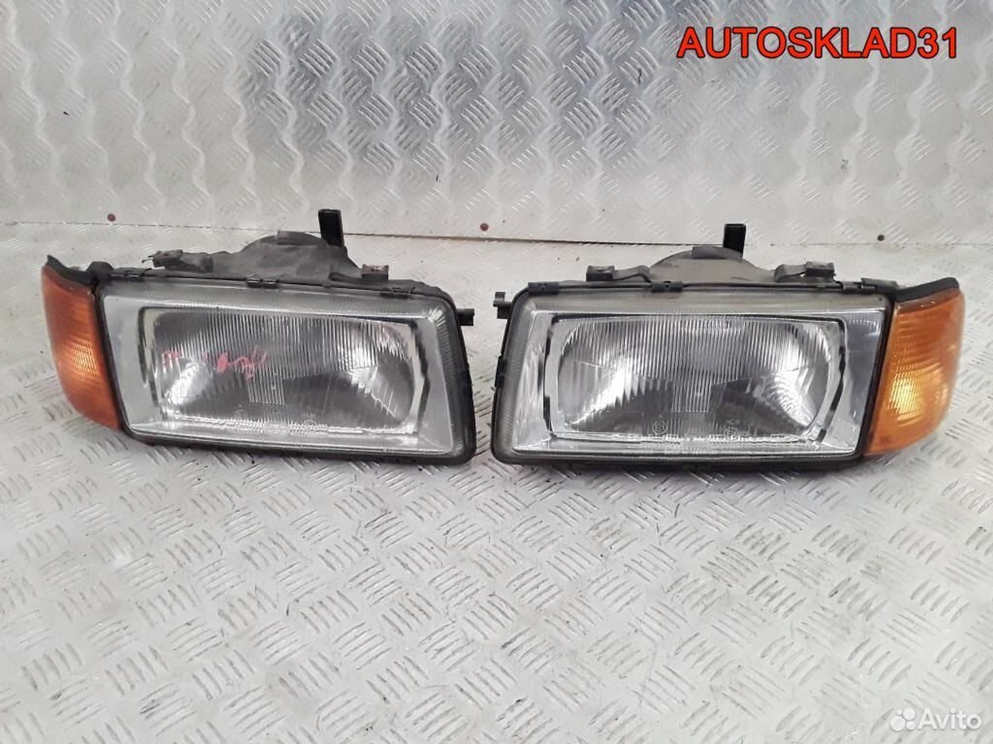 Фары Audi 80/90 B3 1AH005295141, 5400 рублей, Дубовое