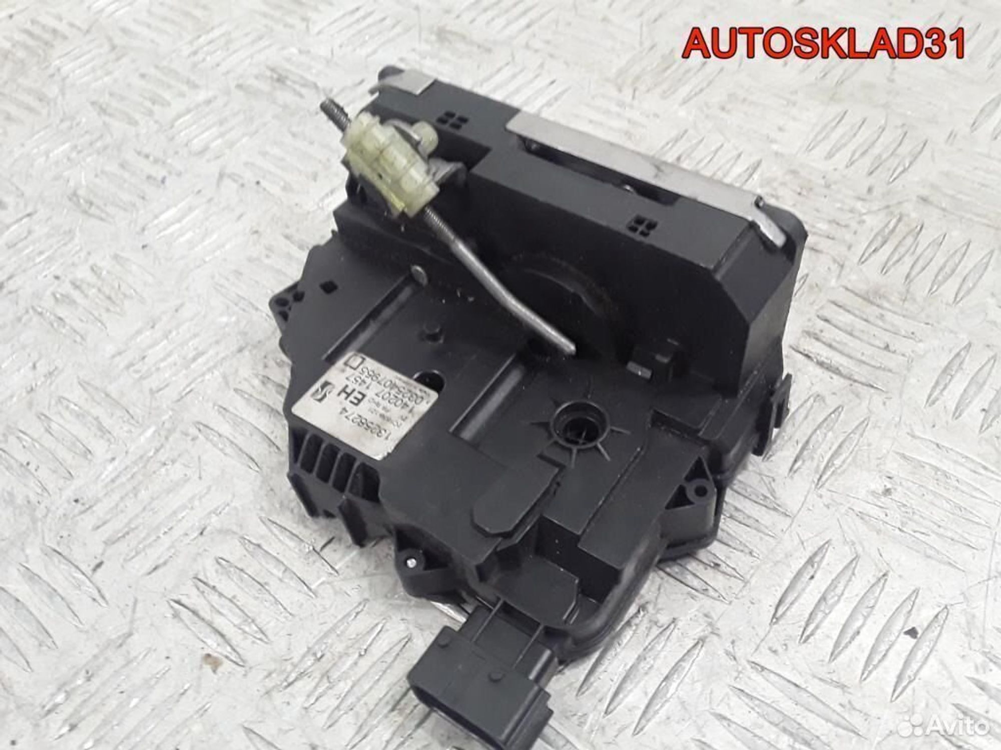 Замок двери передней правой Opel Corsa D 13258274, 6000 рублей, Дубовое