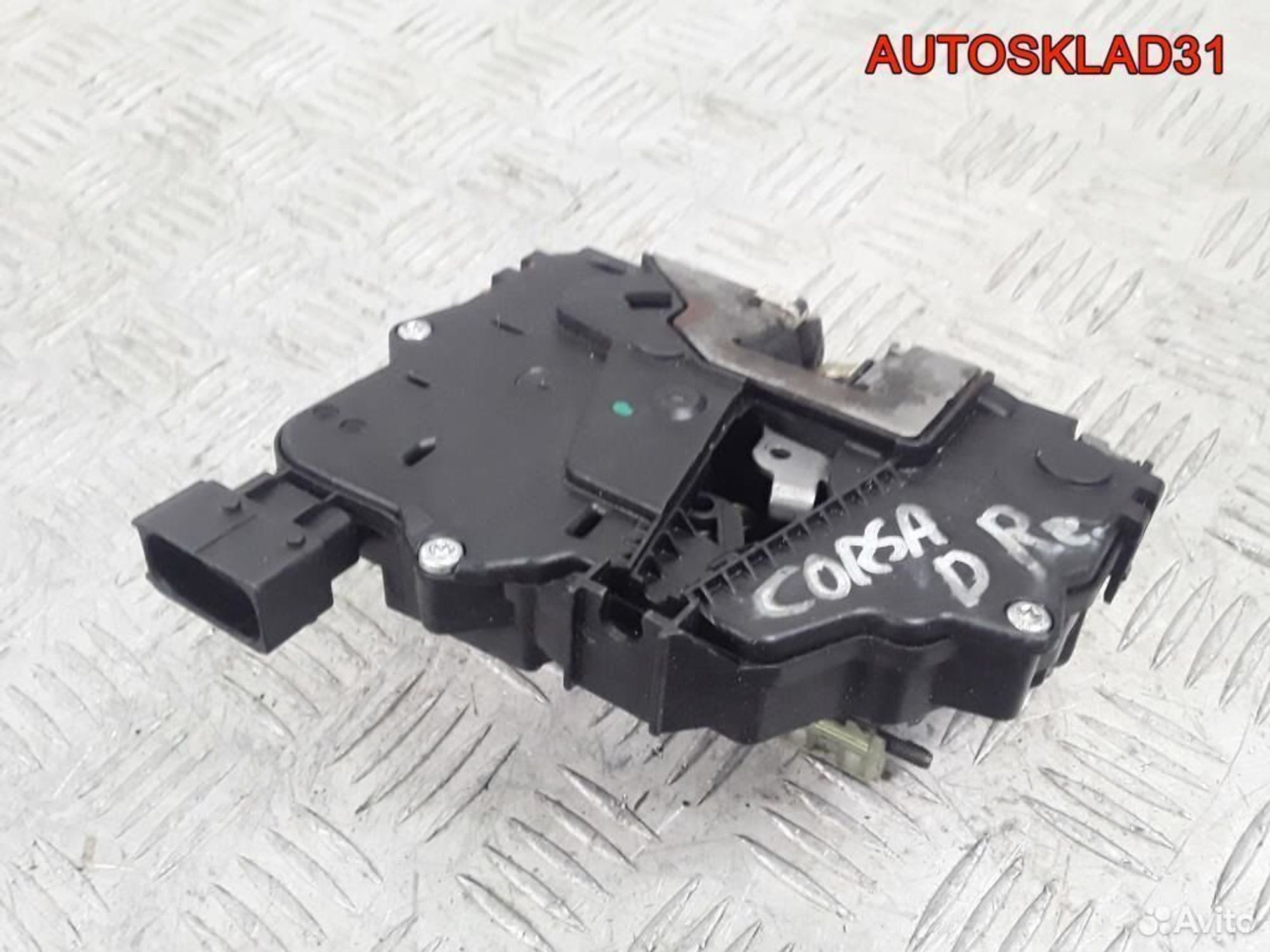 Замок двери передней правой Opel Corsa D 13258274, 6000 рублей, Дубовое