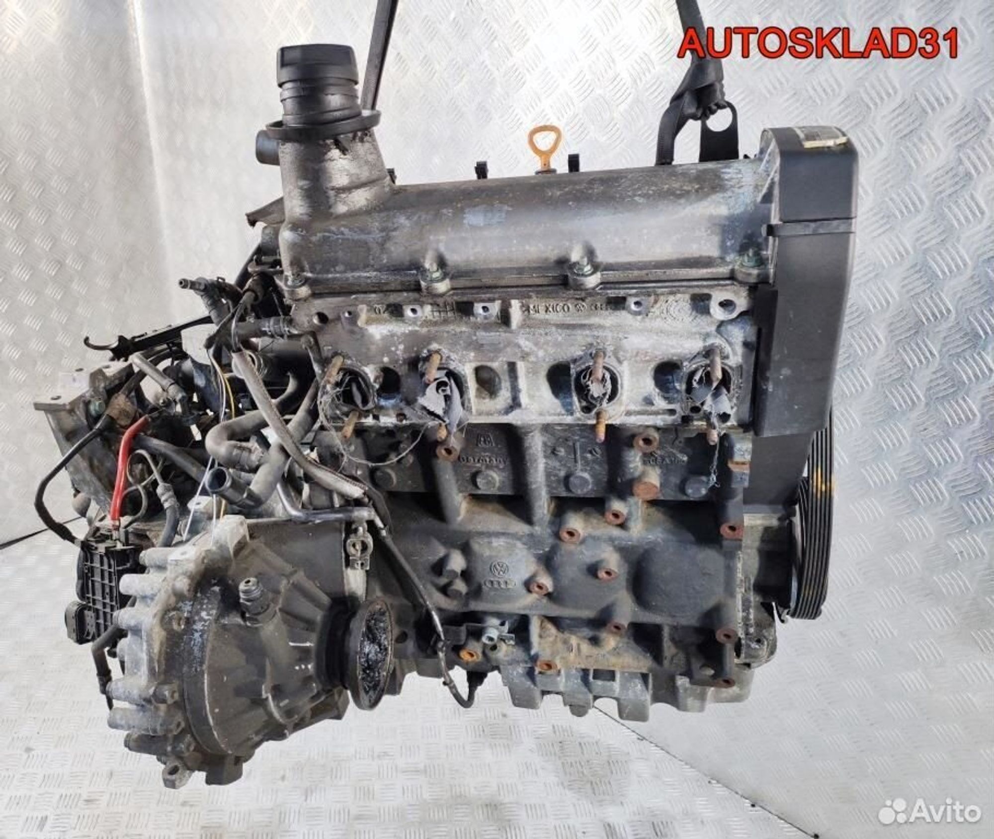 Двигатель AZJ Volkswagen Golf 4 2.0 Бензин, 45000 рублей, Дубовое