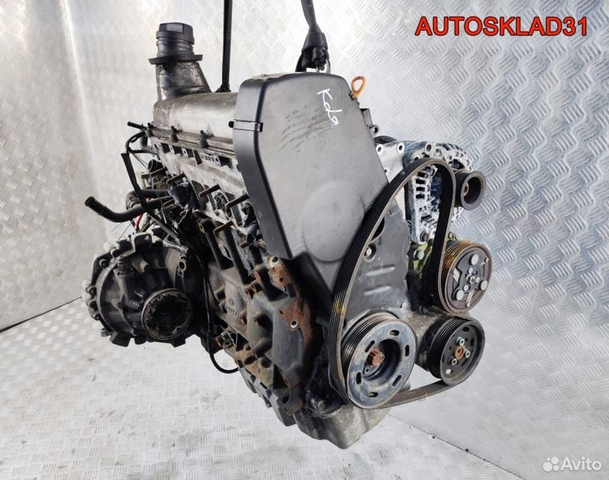 Двигатель AZJ Volkswagen Golf 4 2.0 Бензин, 45000 рублей, Дубовое