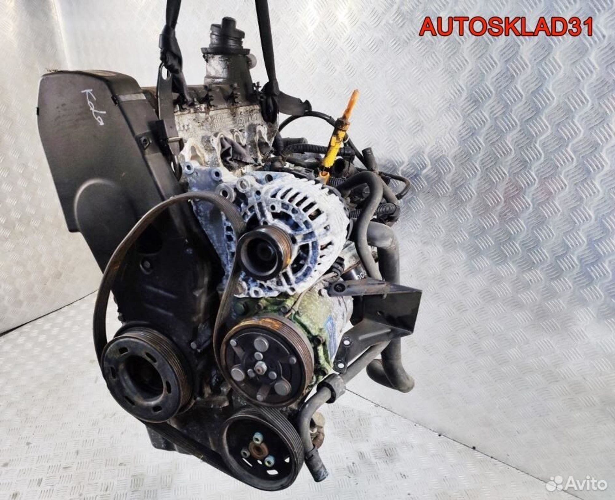 Двигатель AZJ Volkswagen Golf 4 2.0 Бензин, 45000 рублей, Дубовое