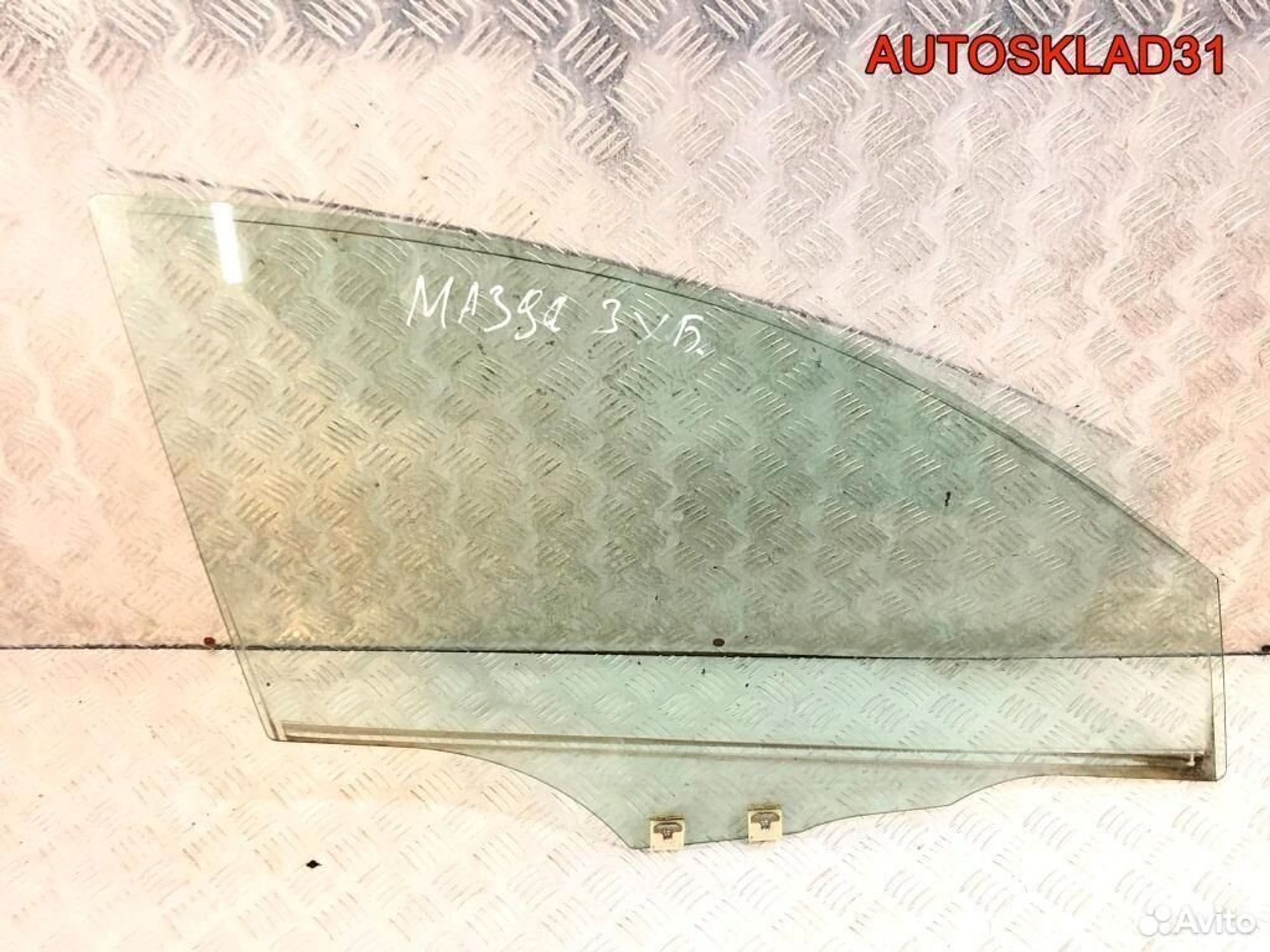 Стекло двери передней правой Mazda 3 BK bp4k58511a, 1700 рублей, Дубовое