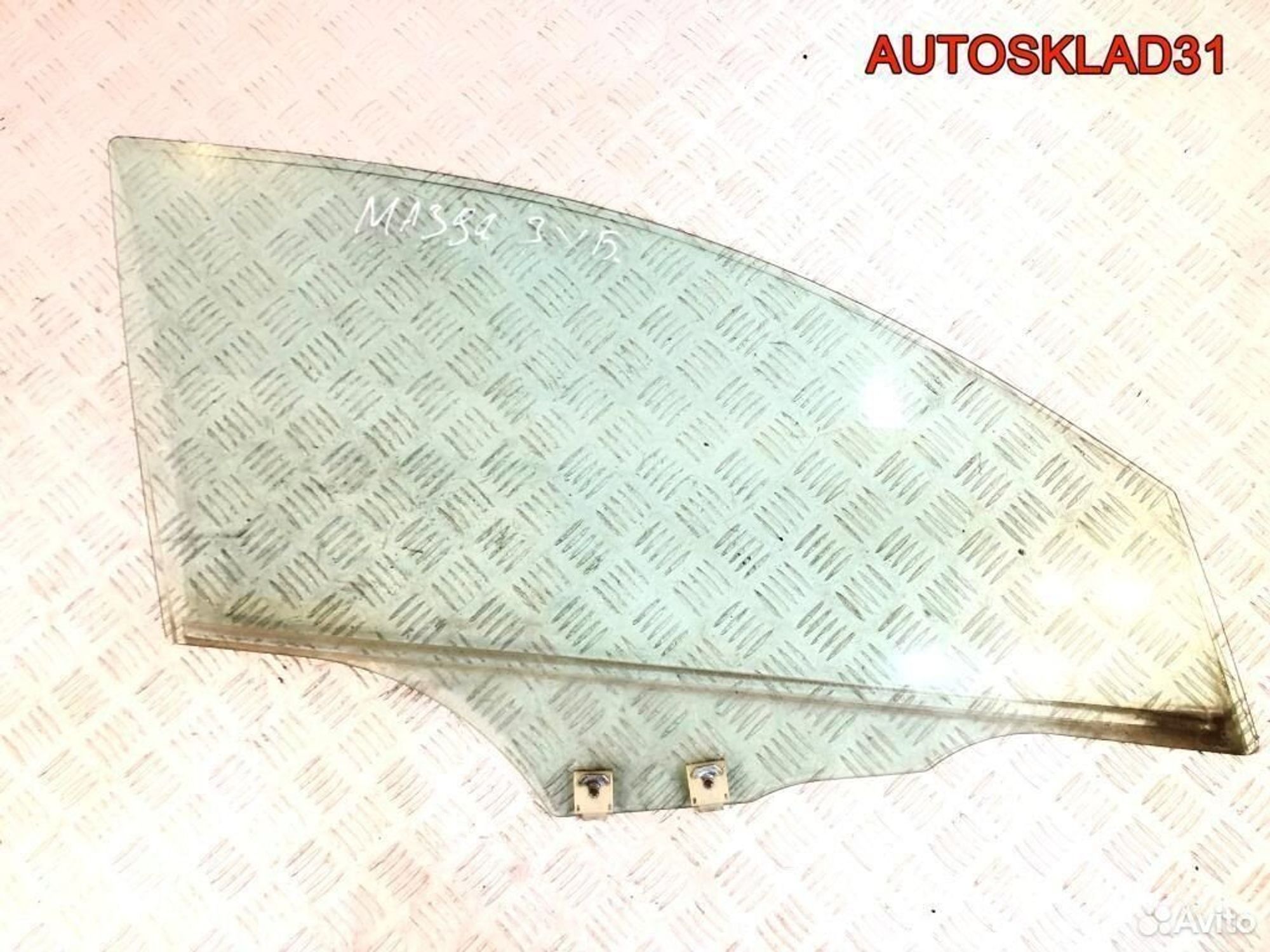 Стекло двери передней правой Mazda 3 BK bp4k58511a, 1700 рублей, Дубовое