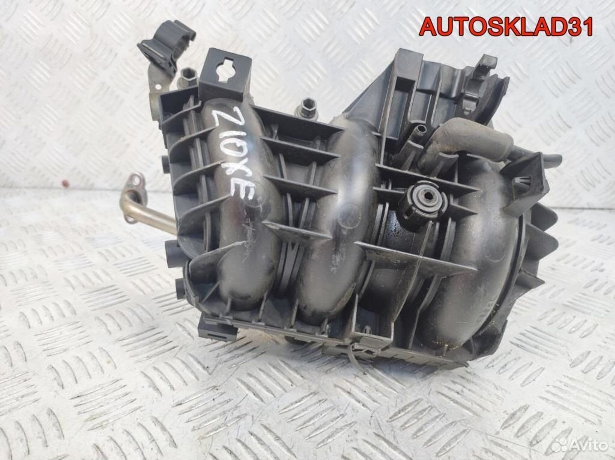 Коллектор впускной Opel Corsa C Z10XE 9129713, 3200 рублей, Дубовое