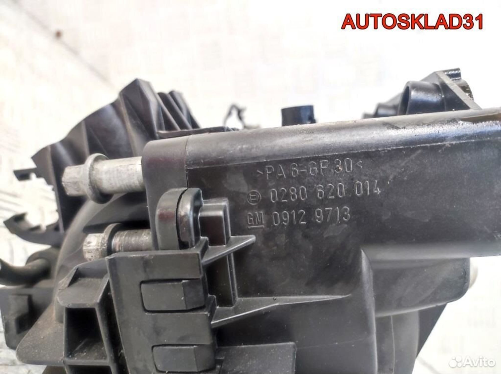 Коллектор впускной Opel Corsa C Z10XE 9129713, 3200 рублей, Дубовое