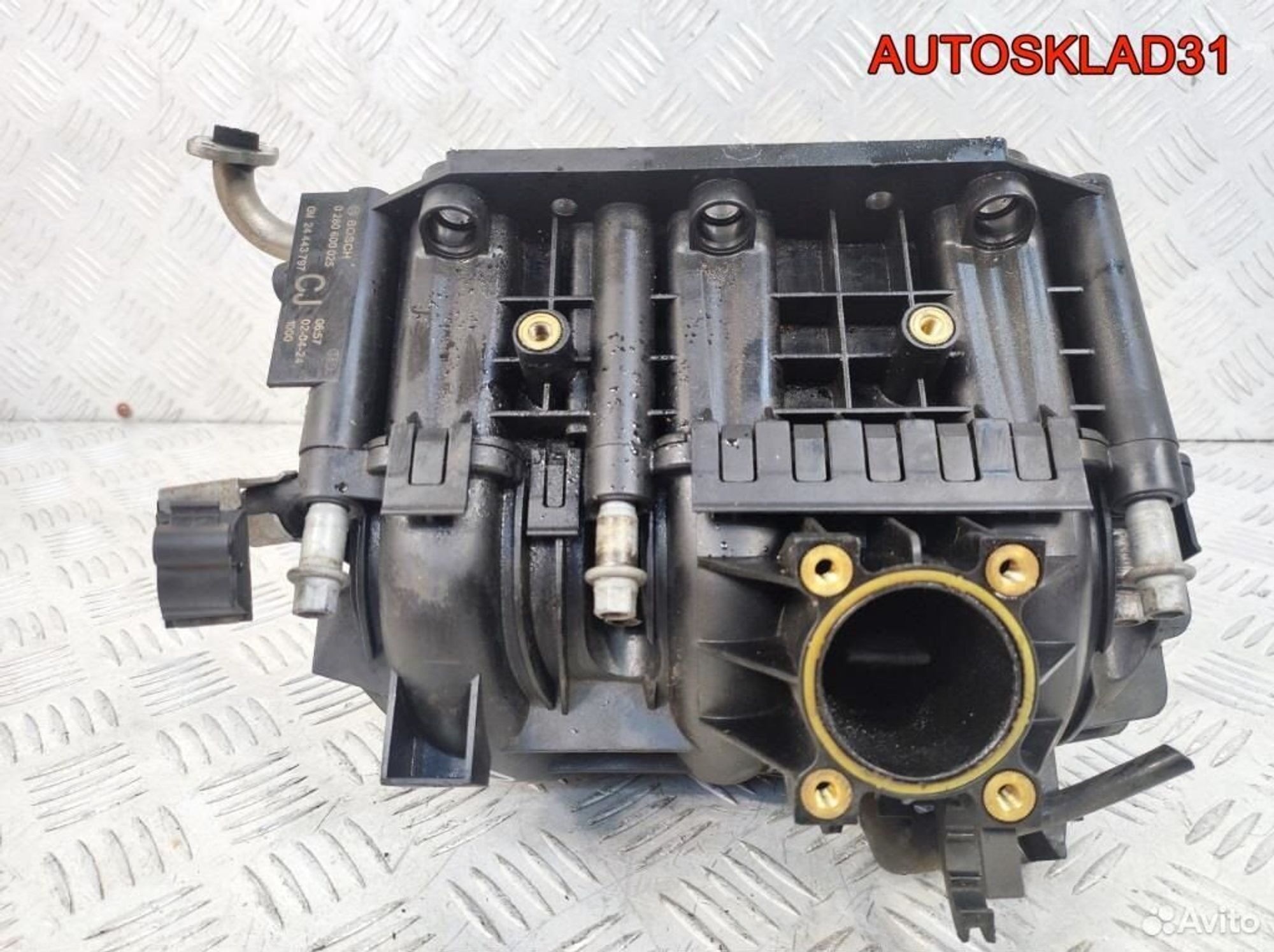 Коллектор впускной Opel Corsa C Z10XE 9129713, 3200 рублей, Дубовое