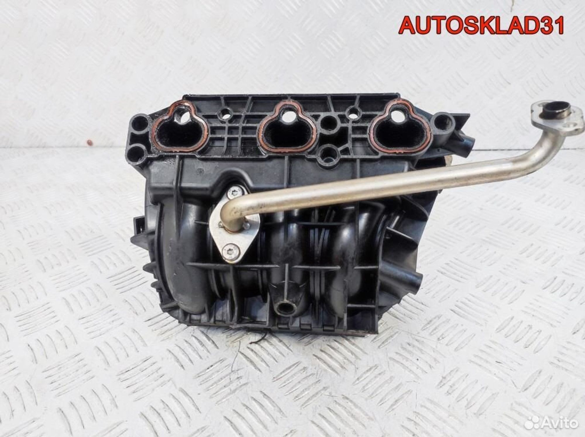 Коллектор впускной Opel Corsa C Z10XE 9129713, 3200 рублей, Дубовое