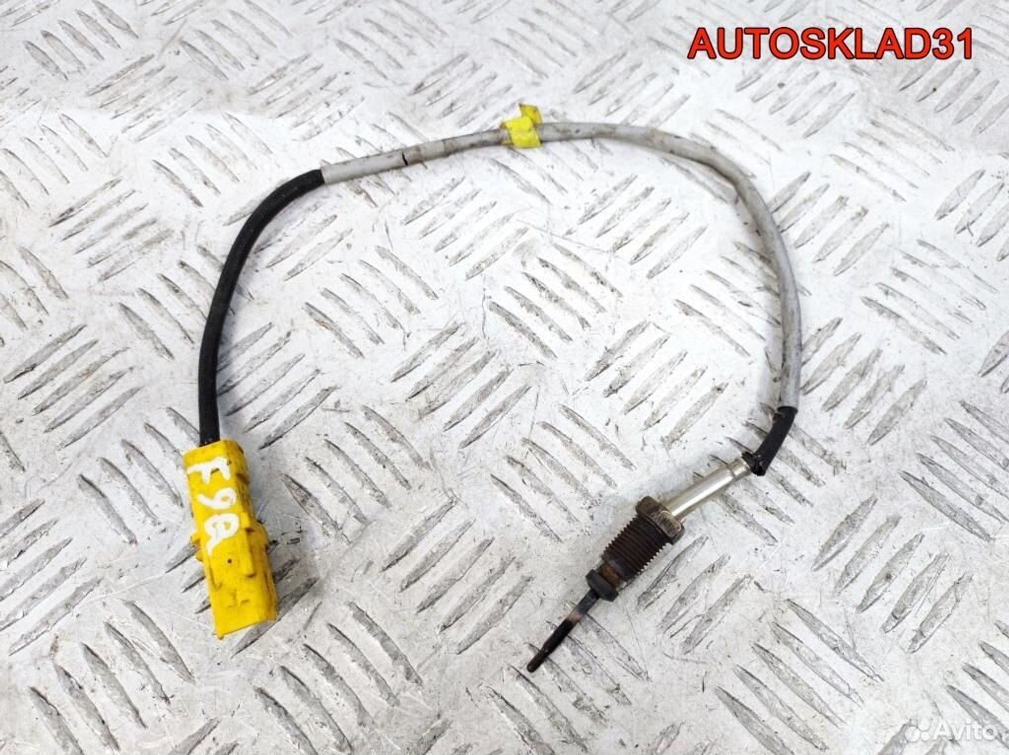 Датчик температуры Renault Scenic 2 F9Q 8200693945, 2600 рублей, Дубовое