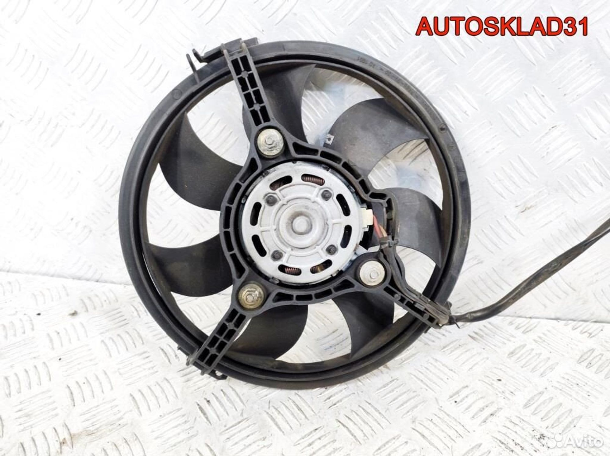 Вентилятор кондиционера Audi A6 C5 8D0959455C, 2900 рублей, Дубовое