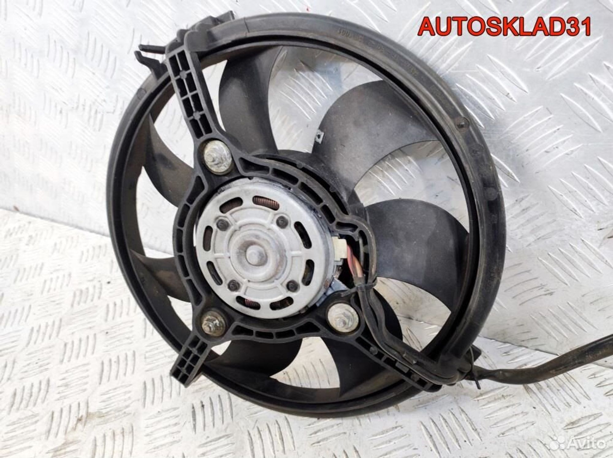 Вентилятор кондиционера Audi A6 C5 8D0959455C, 2900 рублей, Дубовое