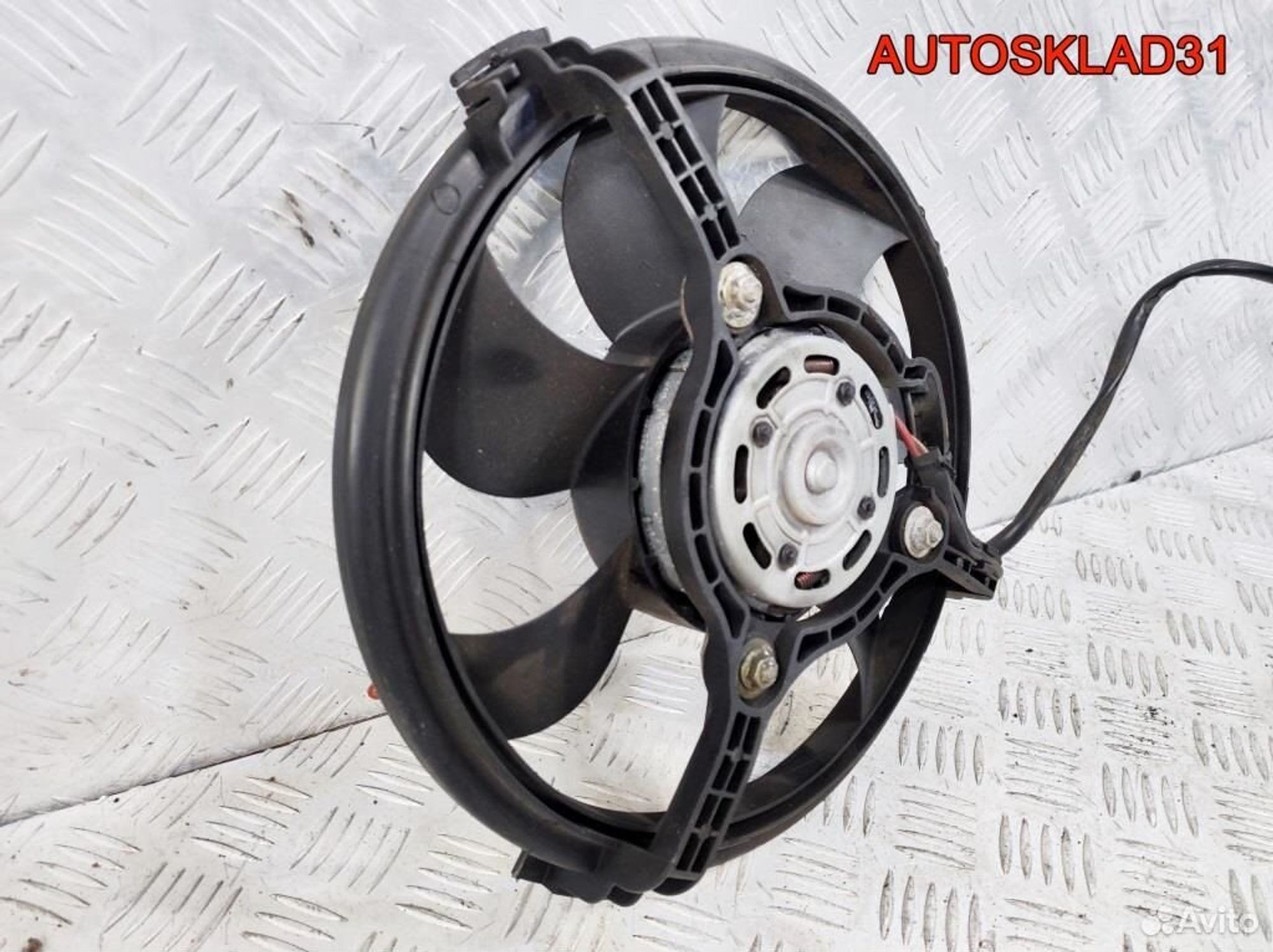 Вентилятор кондиционера Audi A6 C5 8D0959455C, 2900 рублей, Дубовое