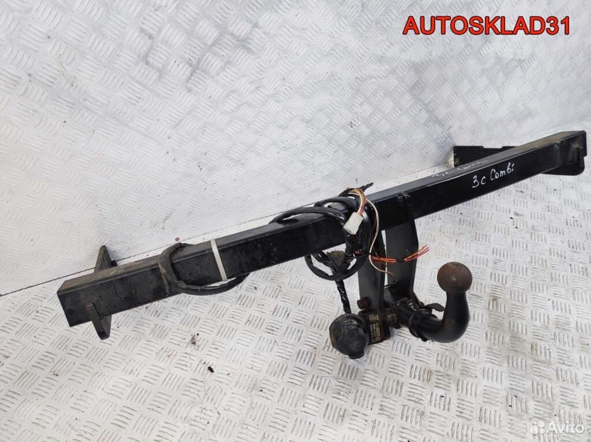 Фаркоп со съемным крюком VW Раssаt B6 Combi, 16200 рублей, Дубовое