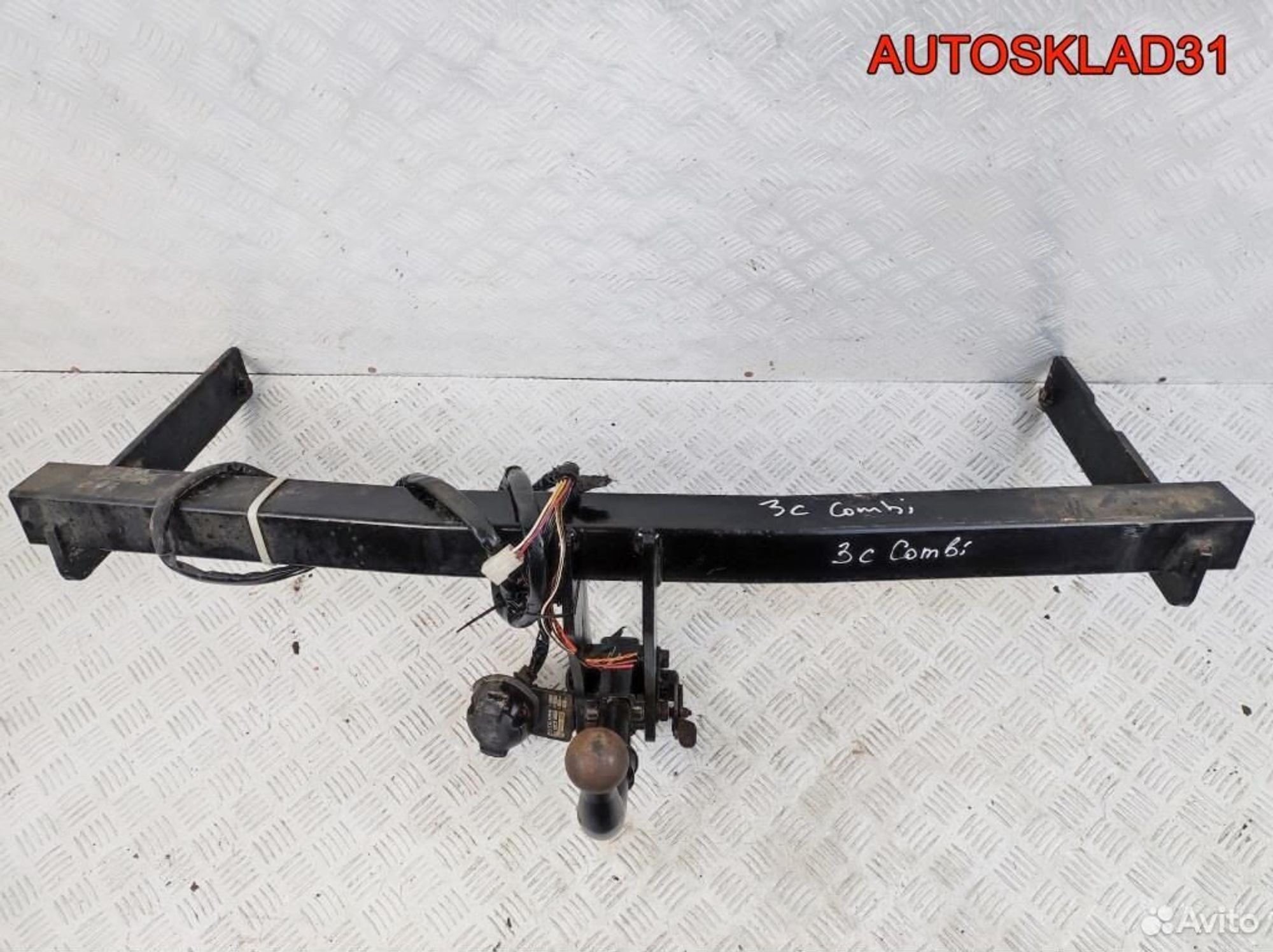 Фаркоп со съемным крюком VW Раssаt B6 Combi, 16200 рублей, Дубовое