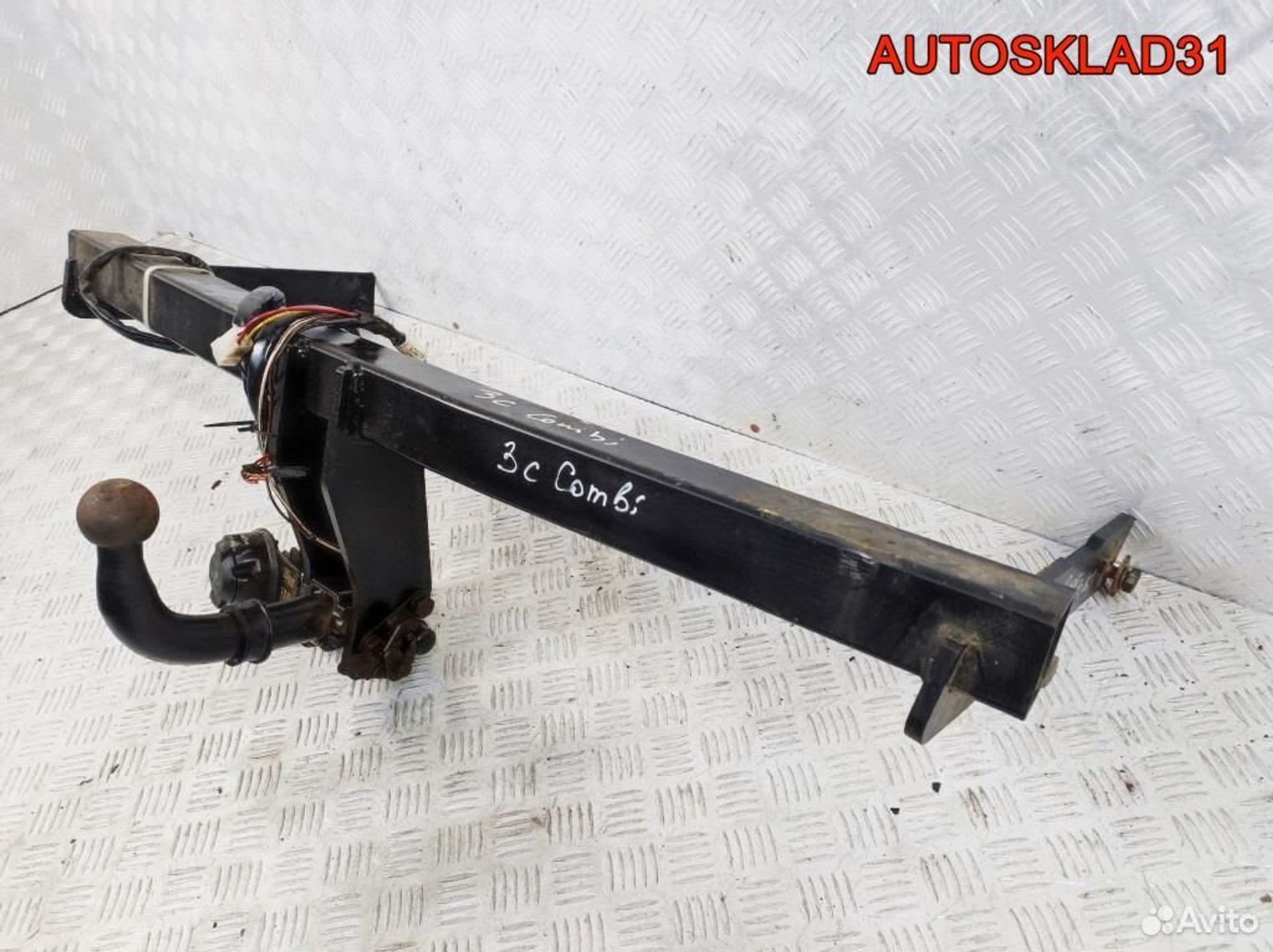 Фаркоп со съемным крюком VW Раssаt B6 Combi, 16200 рублей, Дубовое