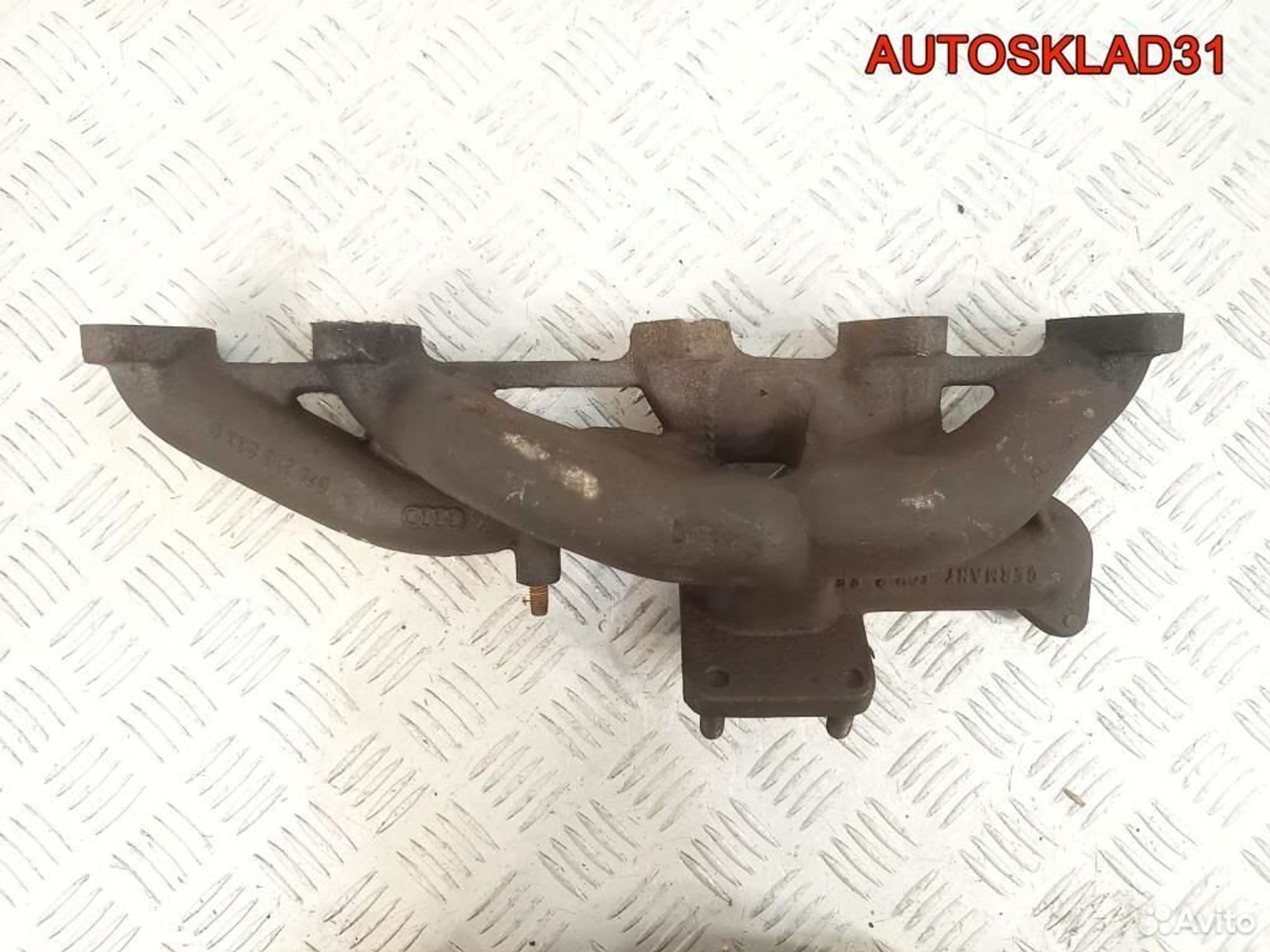 Коллектор выпускной VW Transporter T4 074253033G, 900 рублей, Дубовое