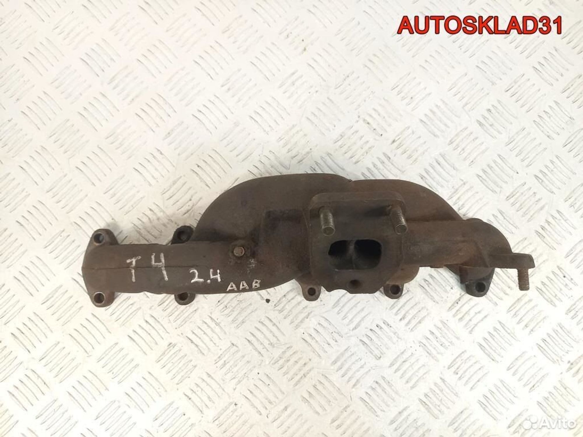 Коллектор выпускной VW Transporter T4 074253033G, 900 рублей, Дубовое