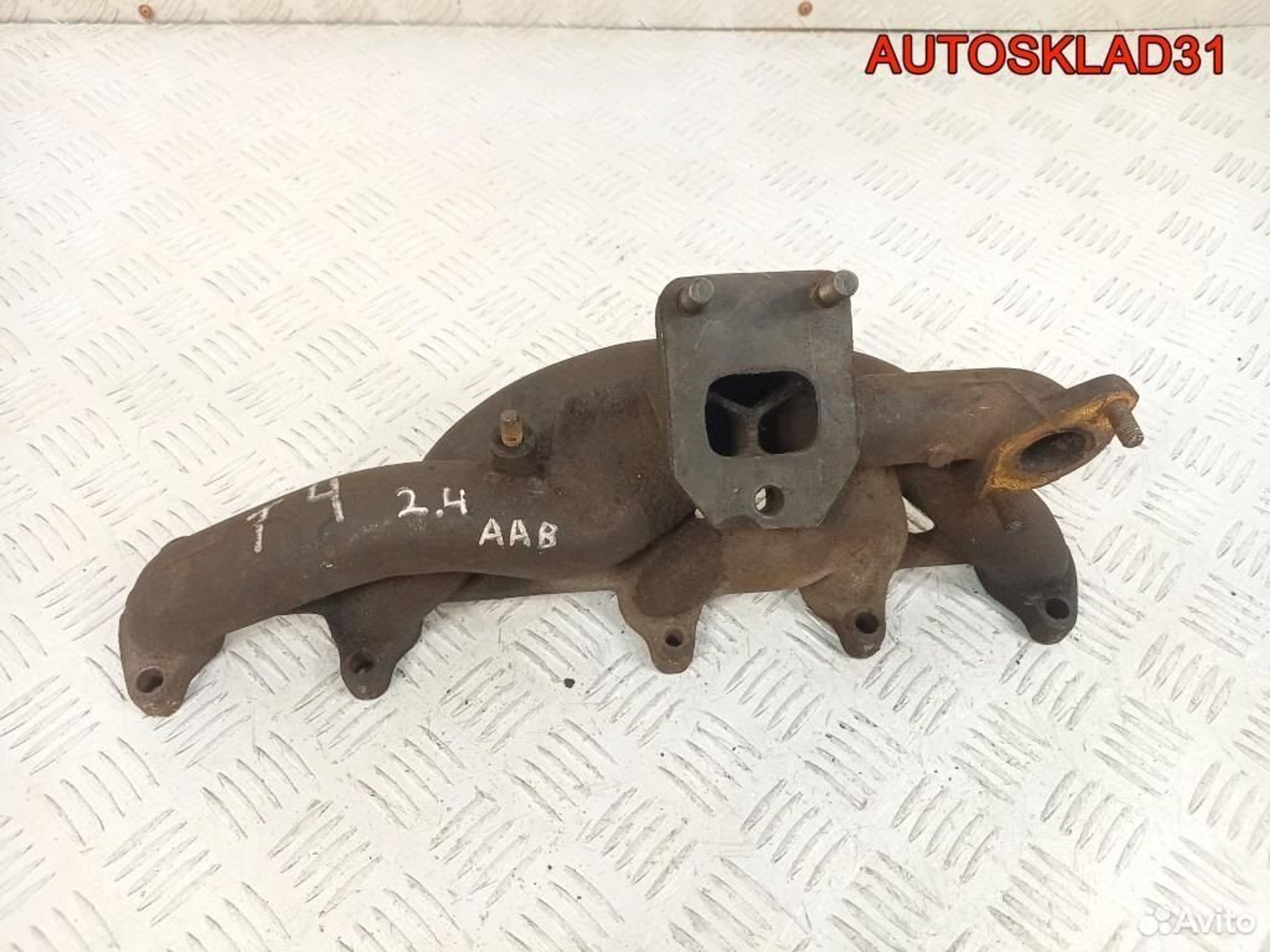 Коллектор выпускной VW Transporter T4 074253033G, 900 рублей, Дубовое