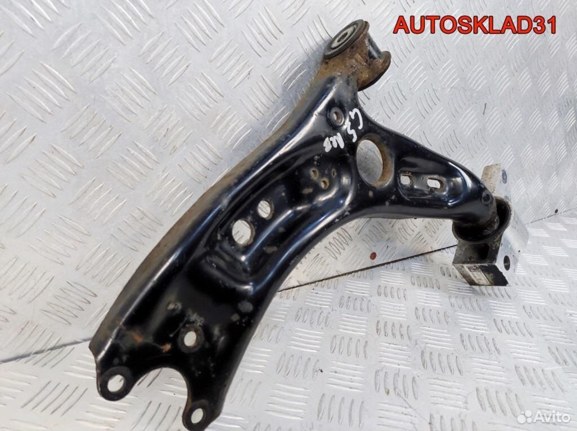 Рычаг передний левый VW Golf 5 1K0407151BC, 1700 рублей, Дубовое