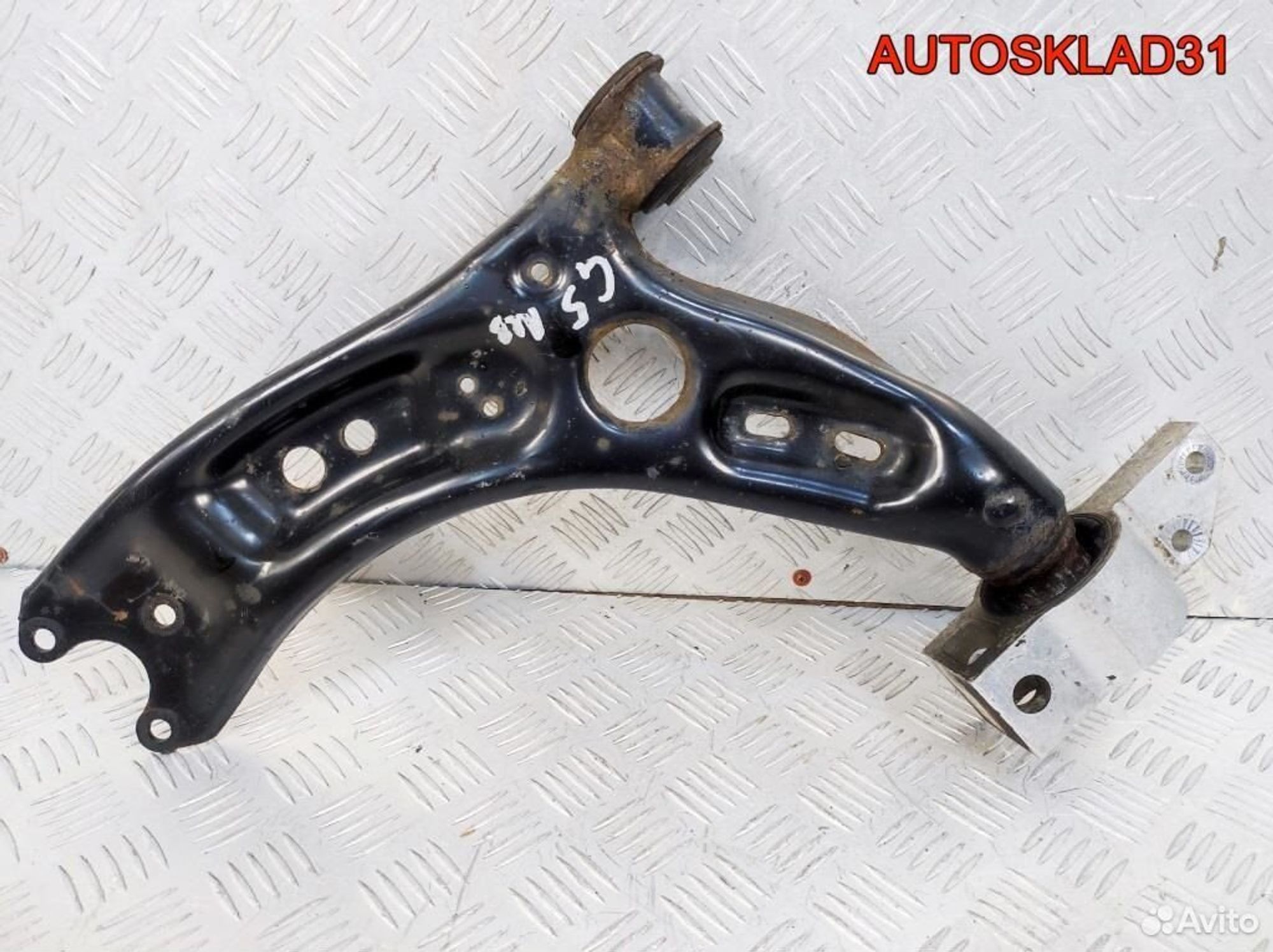 Рычаг передний левый VW Golf 5 1K0407151BC, 1700 рублей, Дубовое