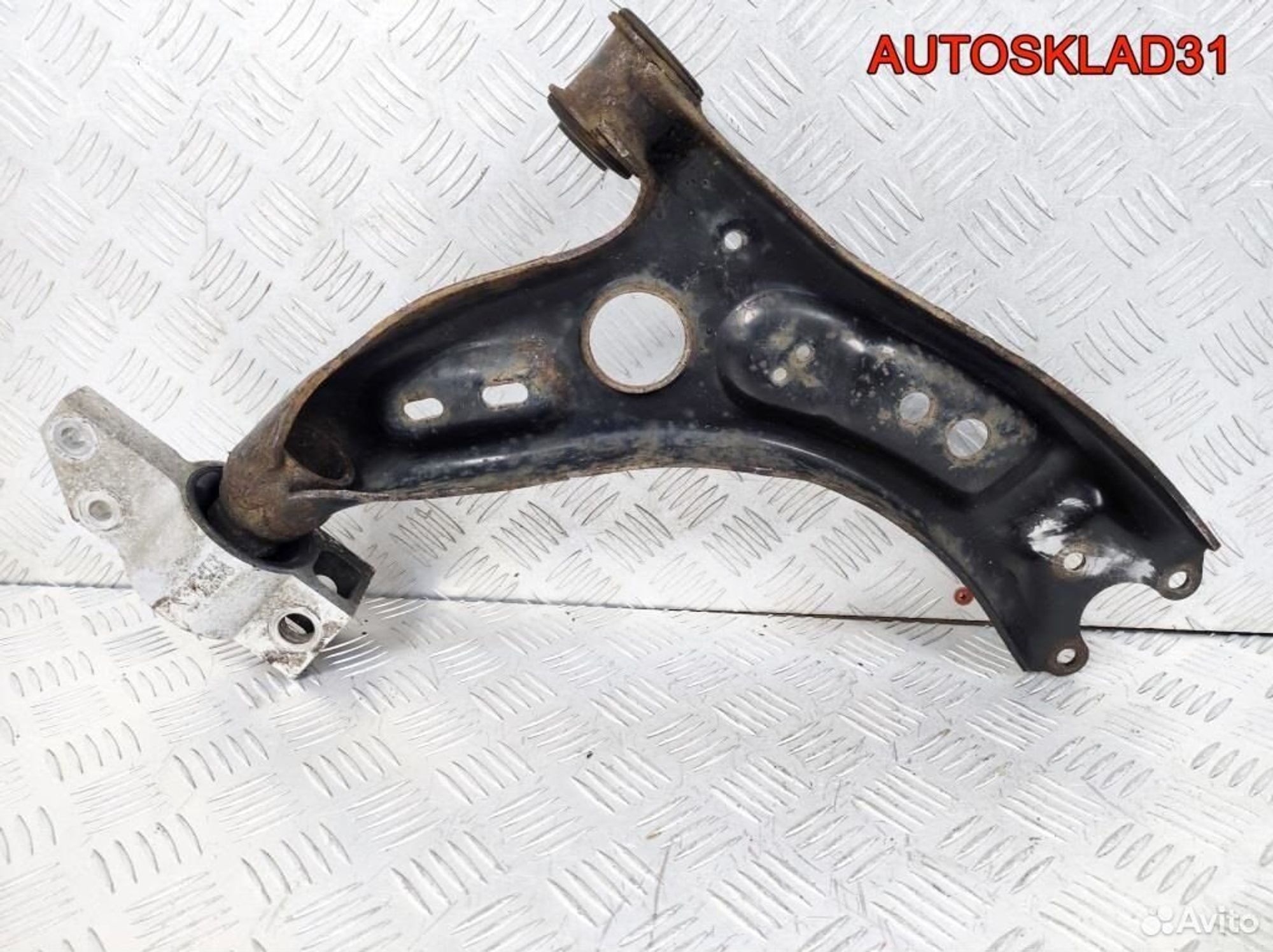 Рычаг передний левый VW Golf 5 1K0407151BC, 1700 рублей, Дубовое