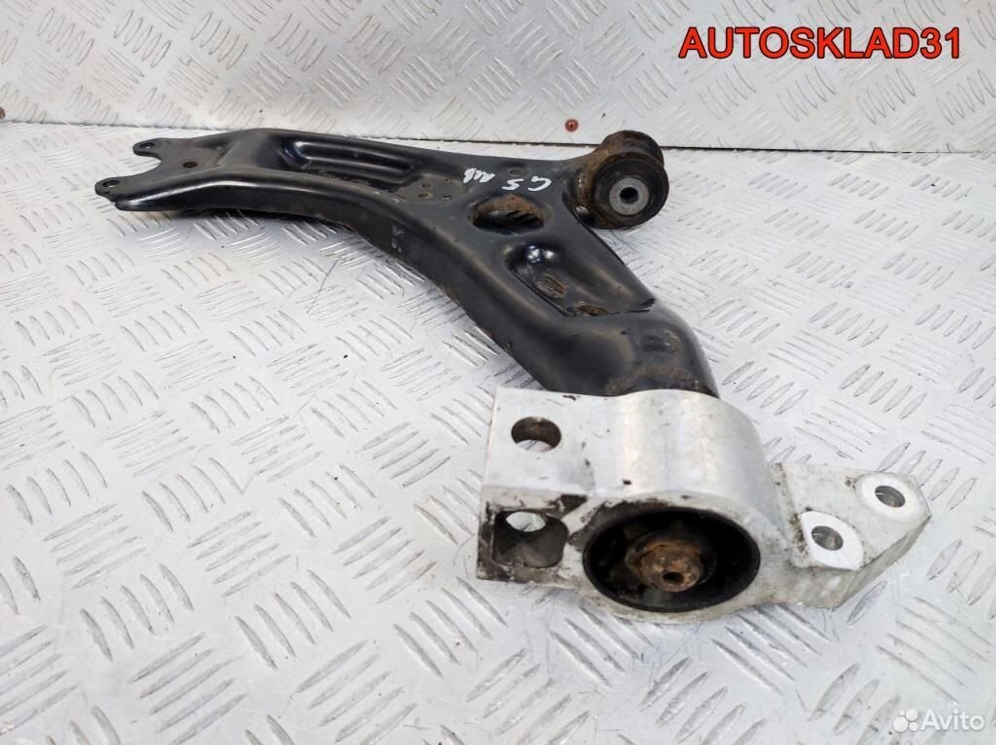 Рычаг передний левый VW Golf 5 1K0407151BC, 1700 рублей, Дубовое