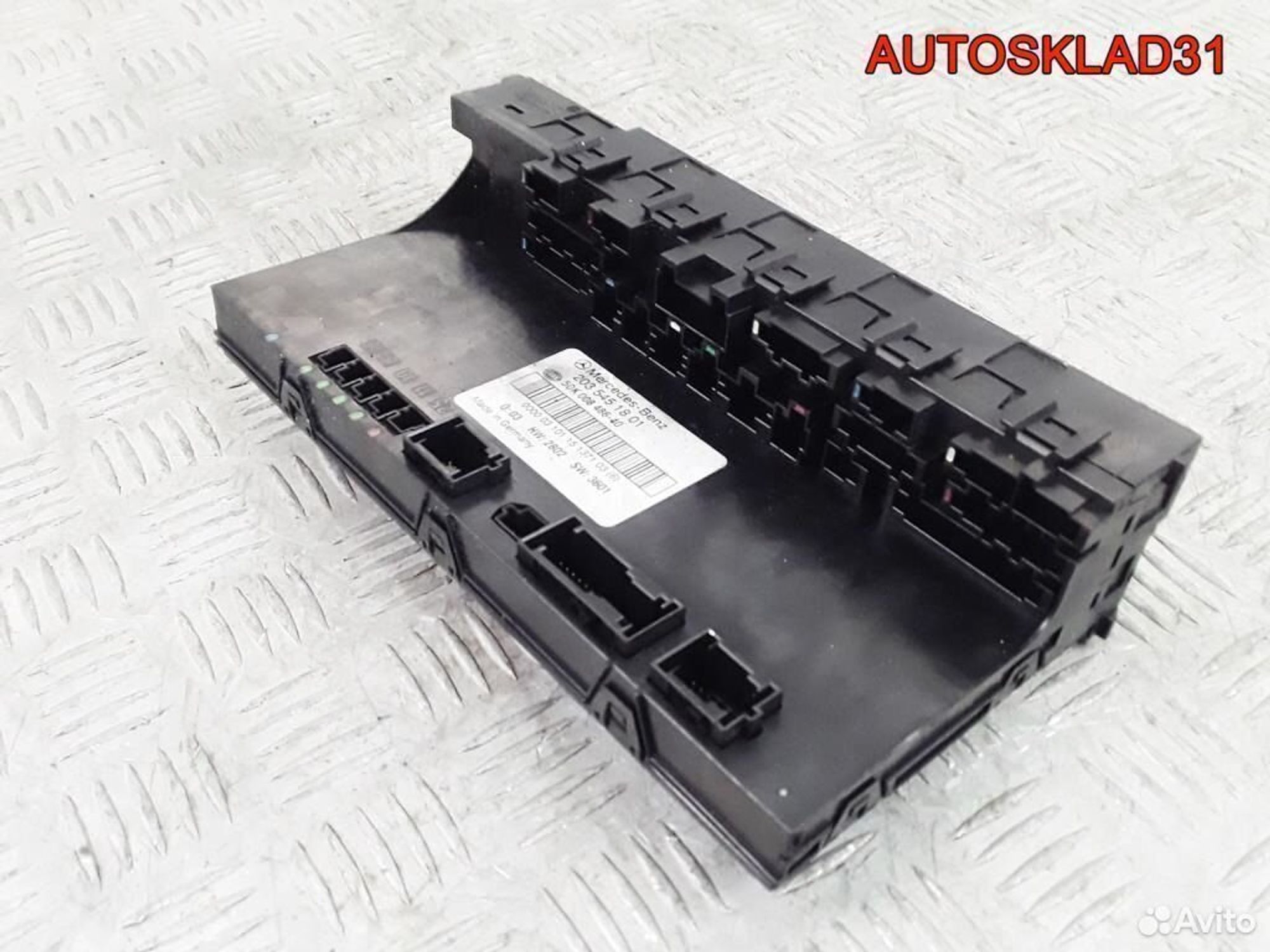 Блок предохранителей Mercedes W203 2035451801, 4600 рублей, Дубовое