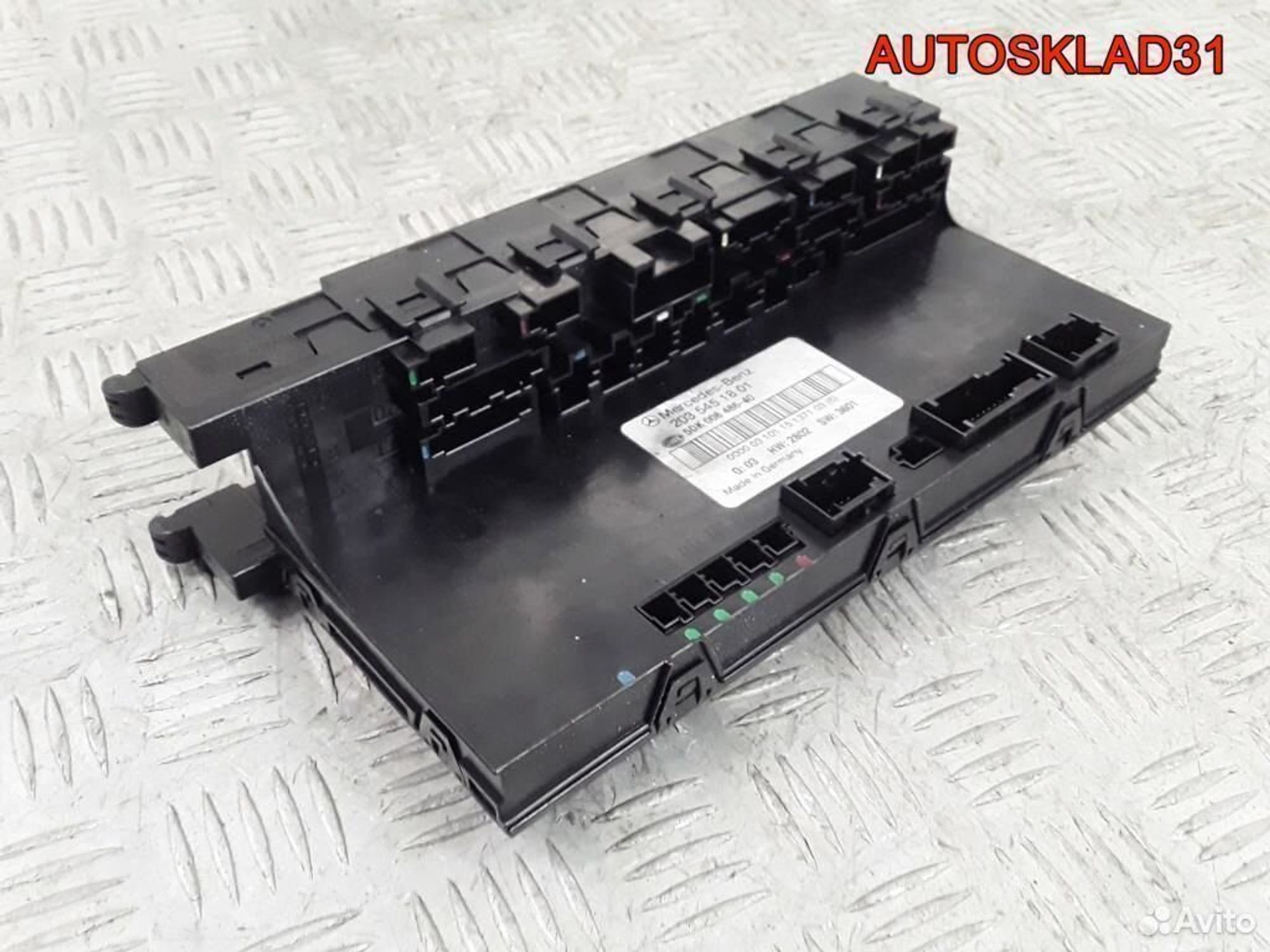 Блок предохранителей Mercedes W203 2035451801, 4600 рублей, Дубовое