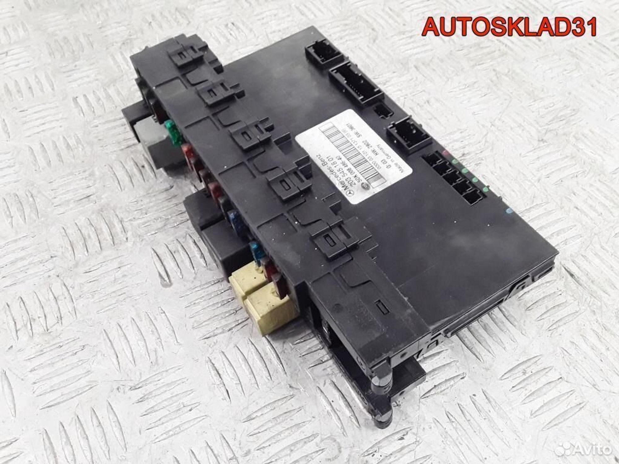 Блок предохранителей Mercedes W203 2035451801, 4600 рублей, Дубовое