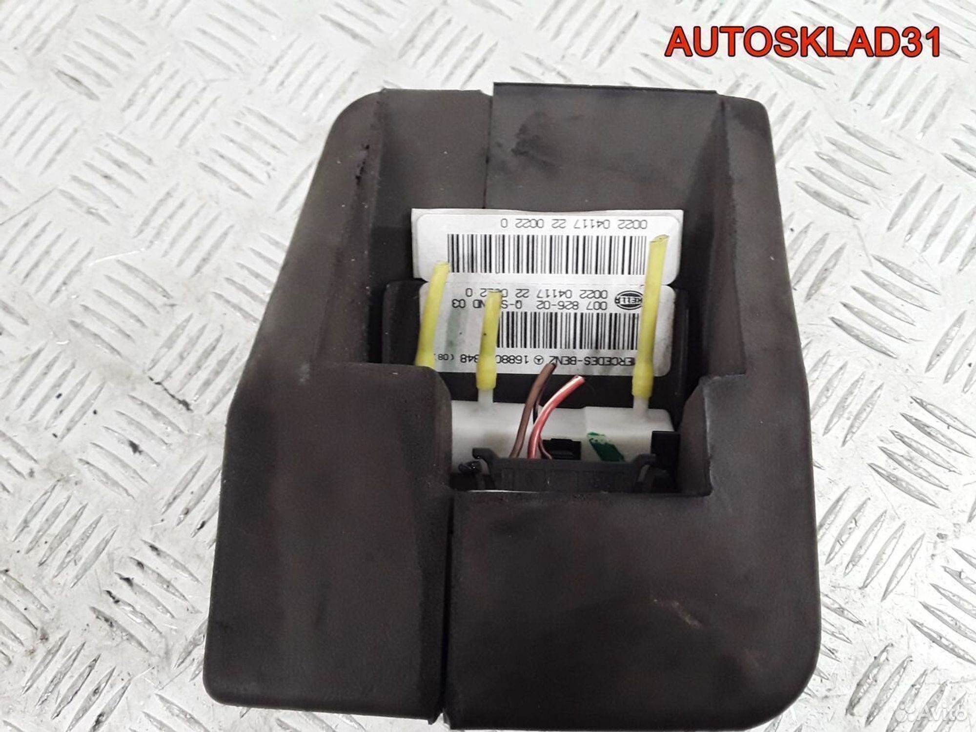 Компрессор центрального замка Mercedes A1688000348, 6500 рублей, Дубовое