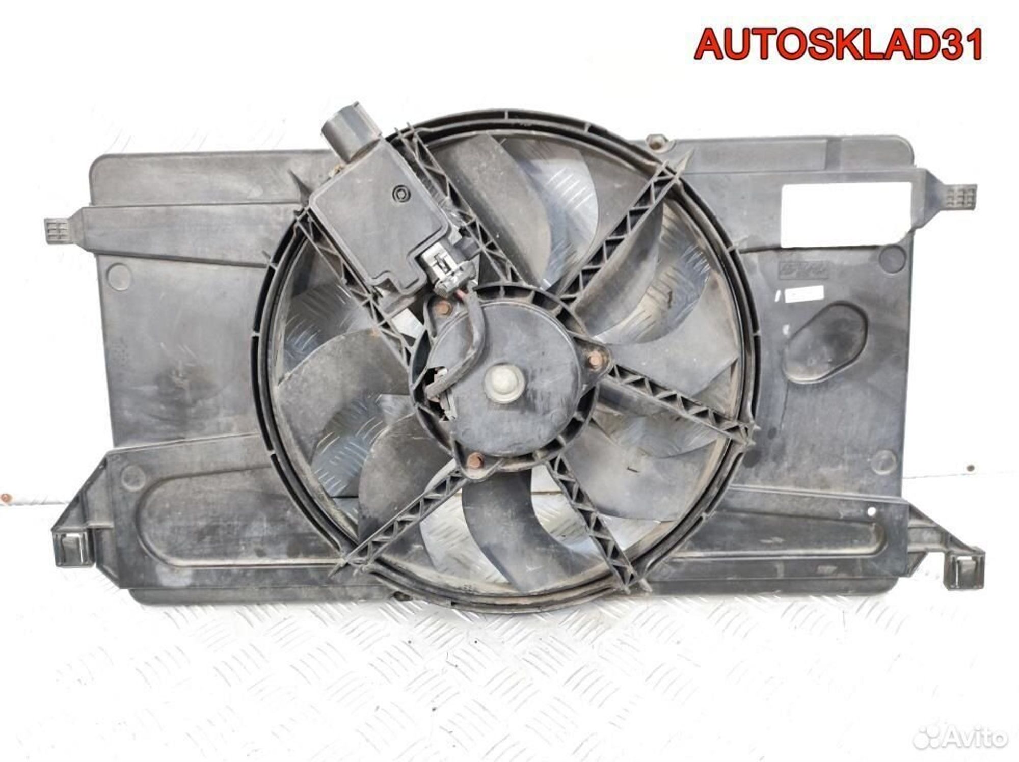Вентилятор радиатора Ford Focus 2 3m518c607ec, 6200 рублей, Дубовое