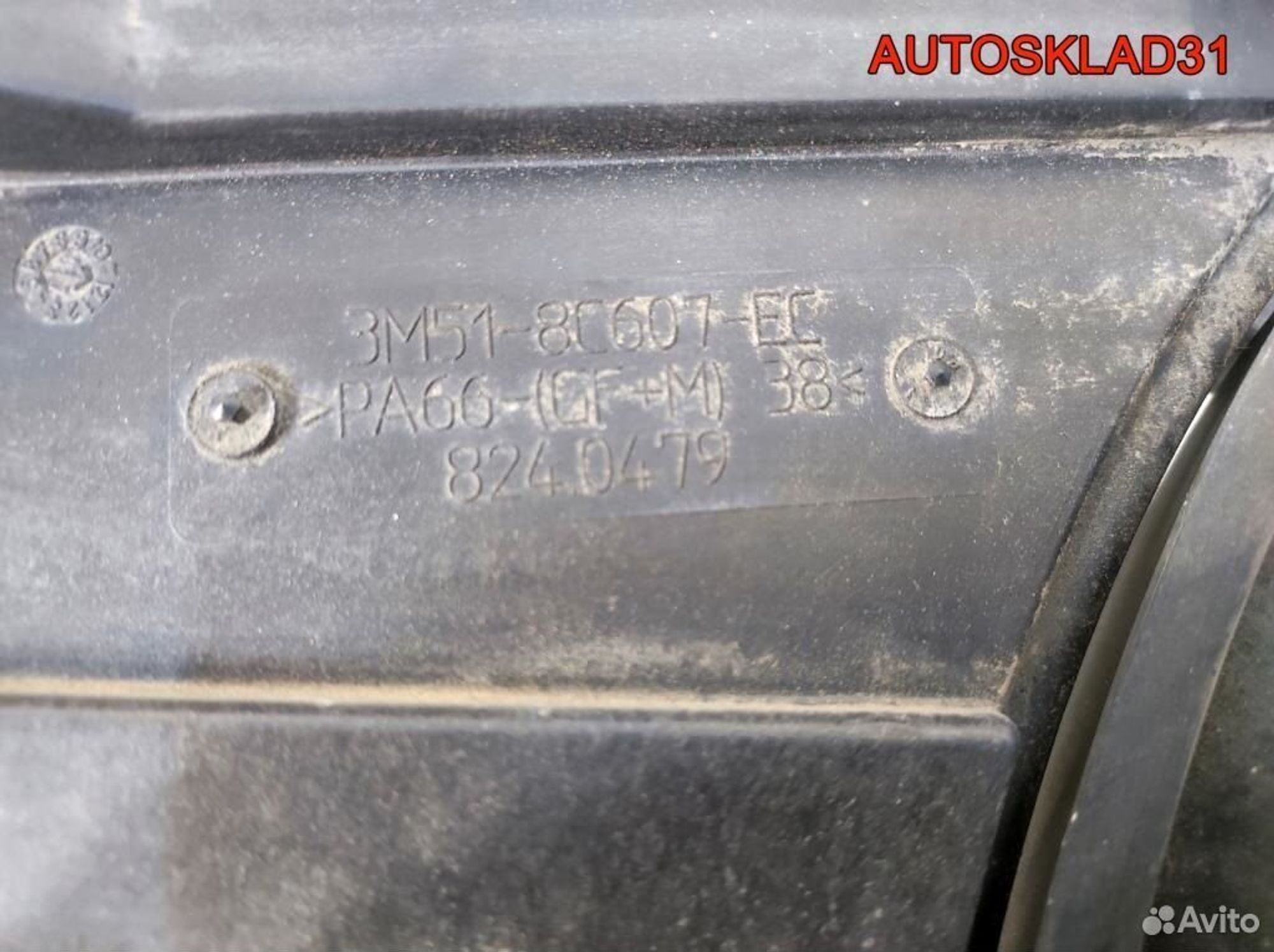 Вентилятор радиатора Ford Focus 2 3m518c607ec, 6200 рублей, Дубовое