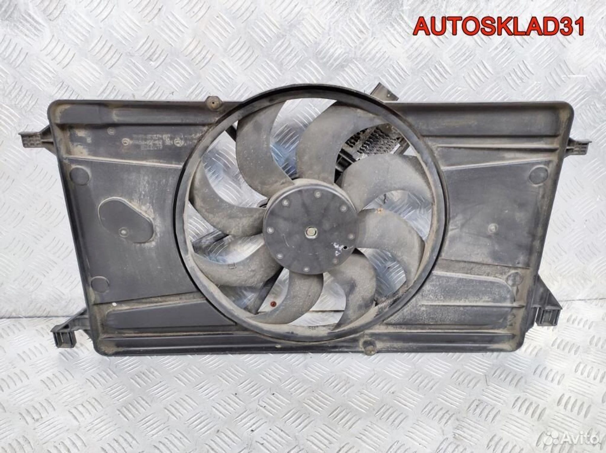 Вентилятор радиатора Ford Focus 2 3m518c607ec, 6200 рублей, Дубовое