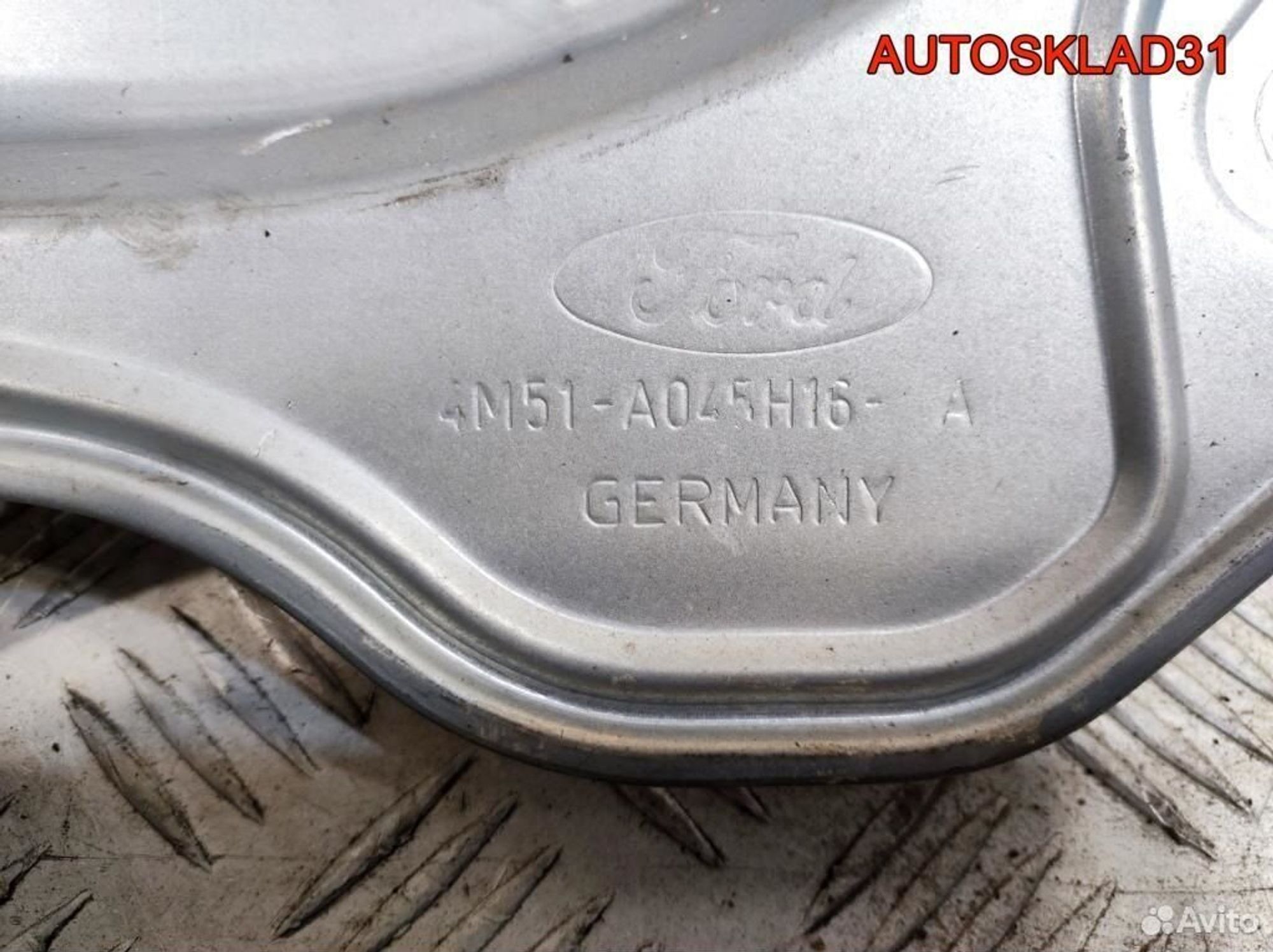 Стеклоподъемник передний правый Ford Focus 2, 1700 рублей, Дубовое