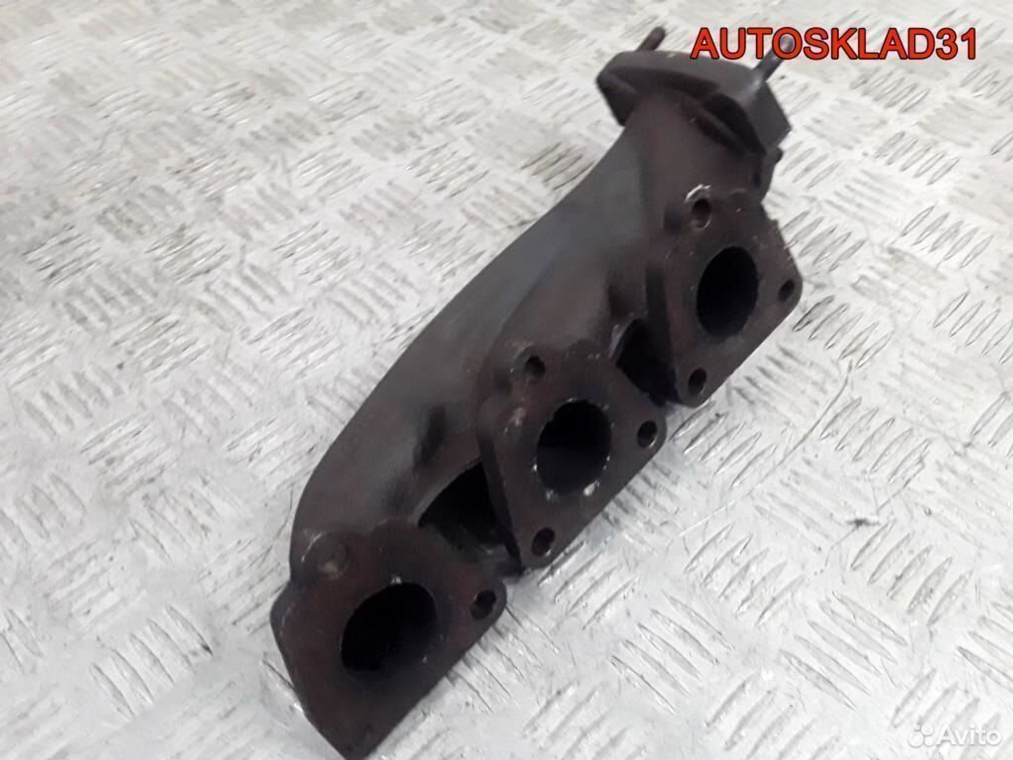 Коллектор выпускной левый Audi A6 C6 06E253033E, 900 рублей, Дубовое